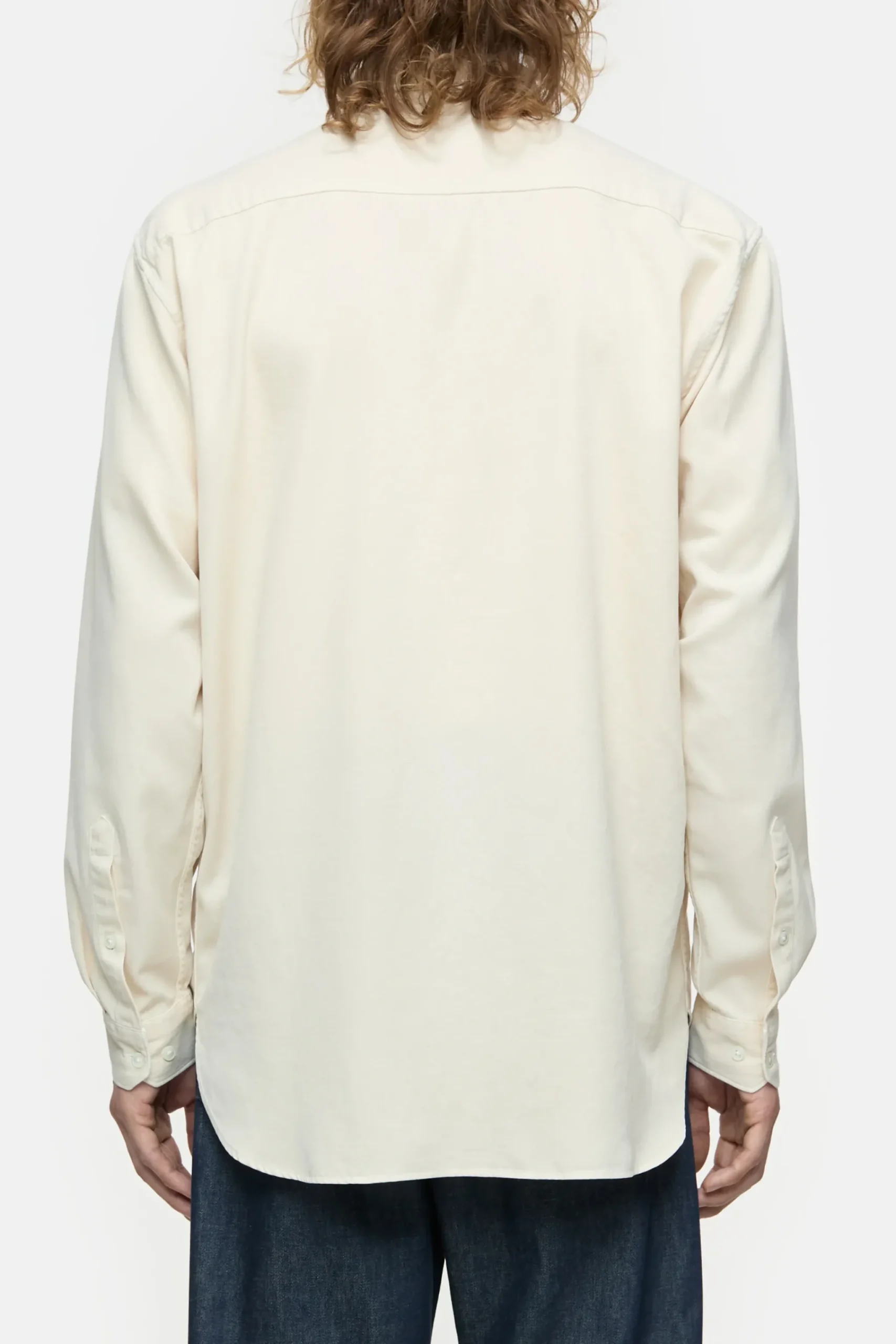 Closed Hemden*Army-Hemd aus Baumwolle Tonkabeige