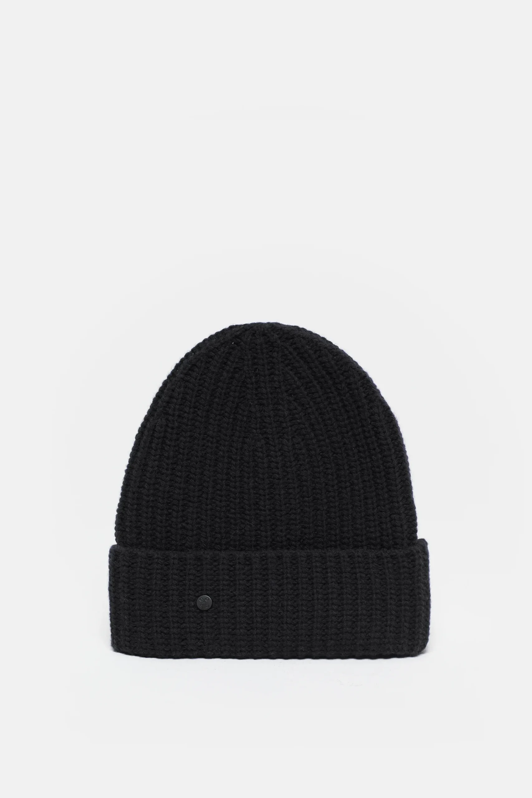 Closed Mützen*Beanie aus Wolle Black