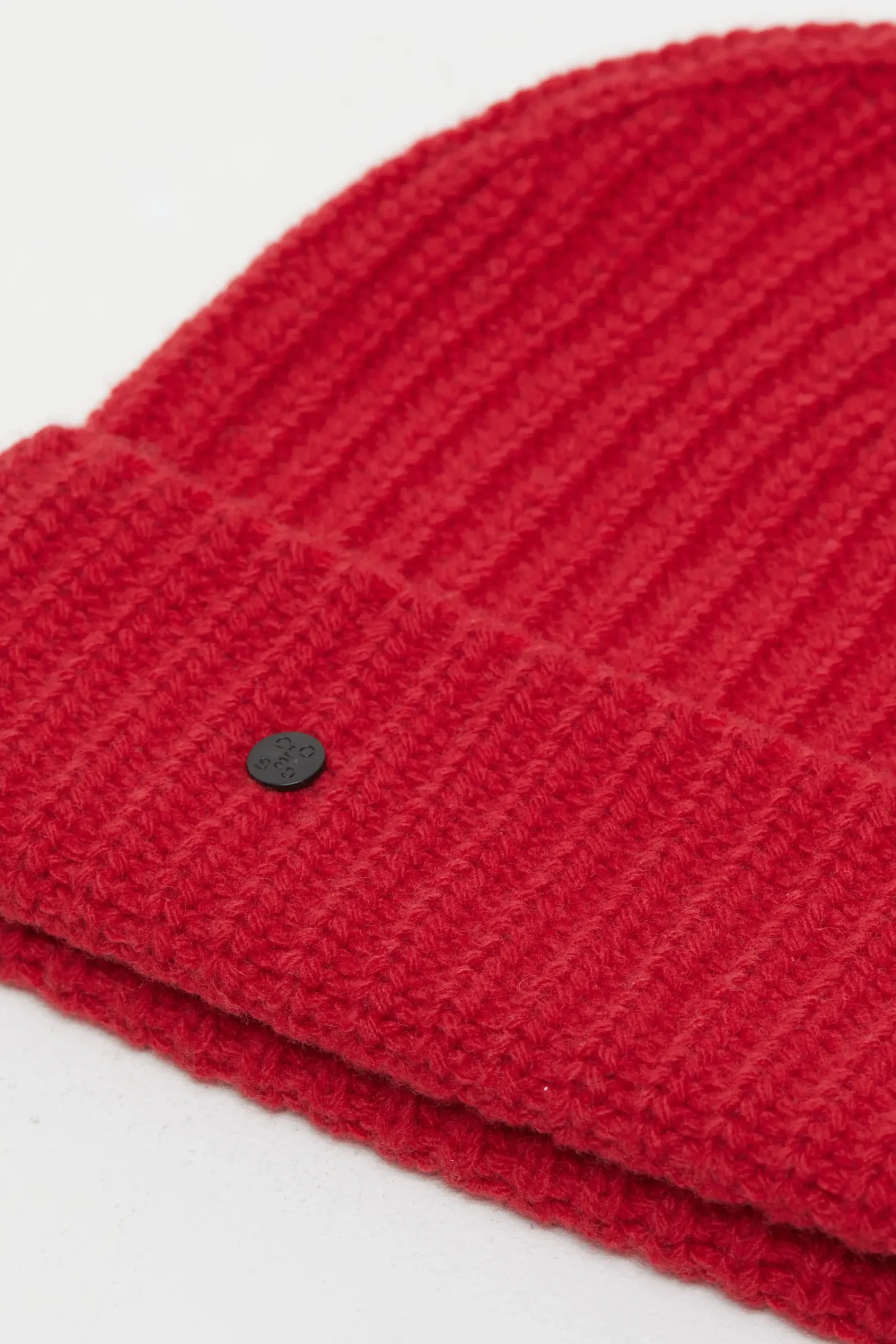 Closed Mützen*Beanie aus Wolle Chilipepperred