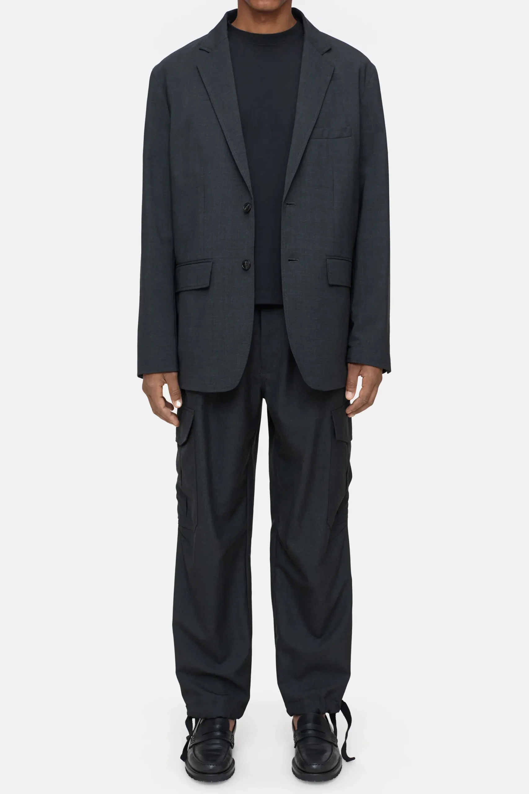 Closed Jacken & Mäntel*Blazer anthracitemelange