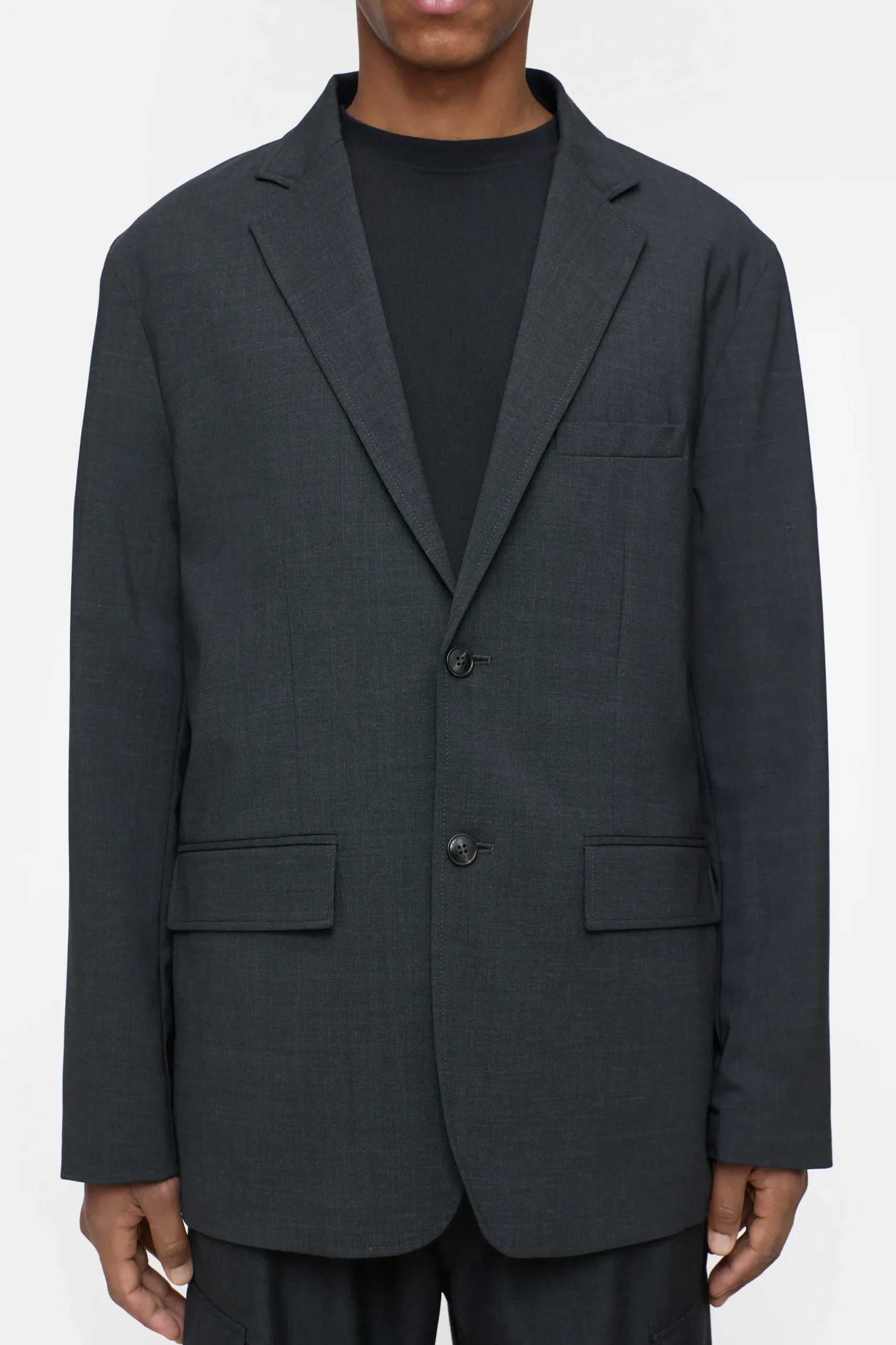 Closed Jacken & Mäntel*Blazer anthracitemelange