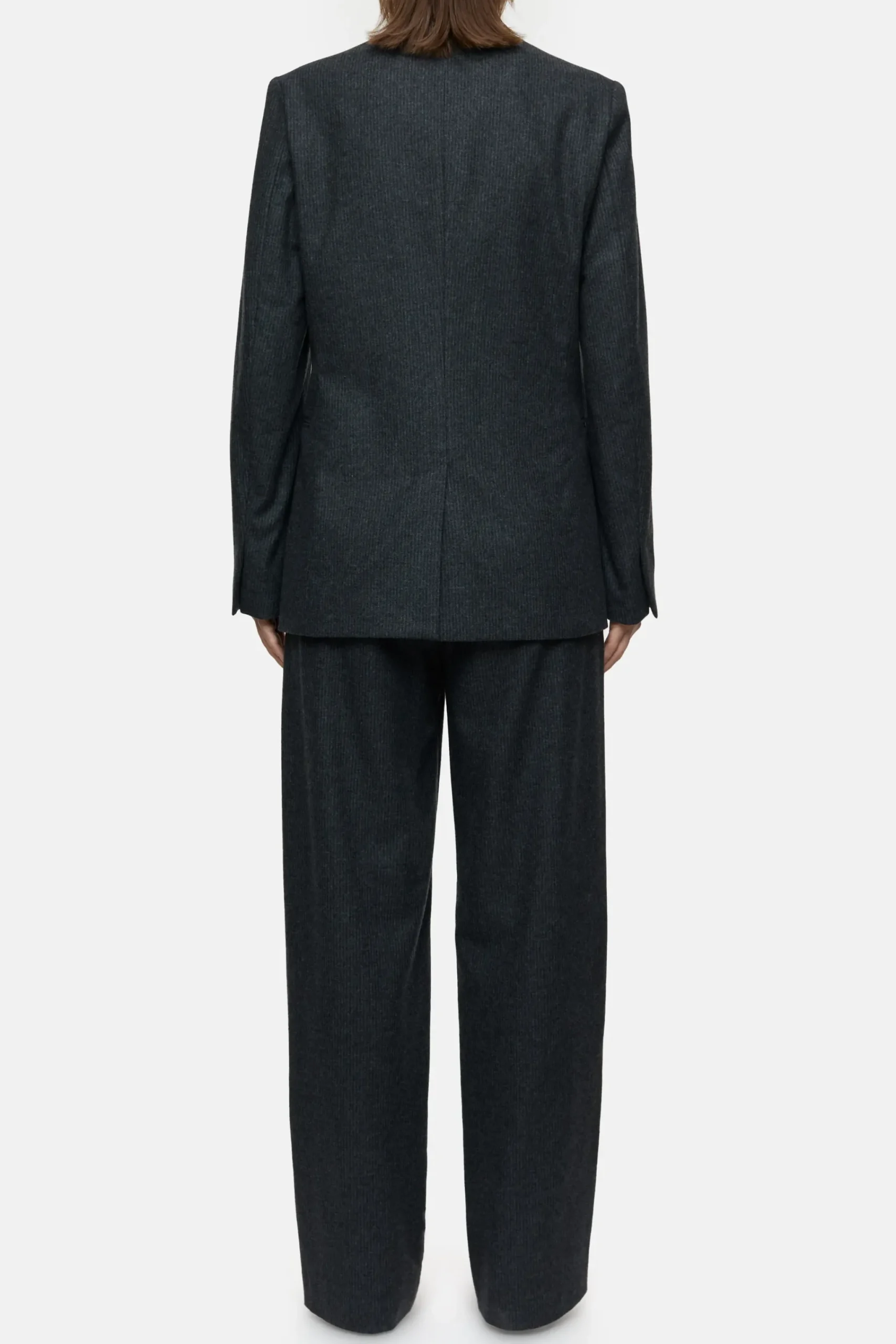 Closed Blazer | Jacken & Mäntel*Blazer aus Schurwoll-Mix Darkgreymelange