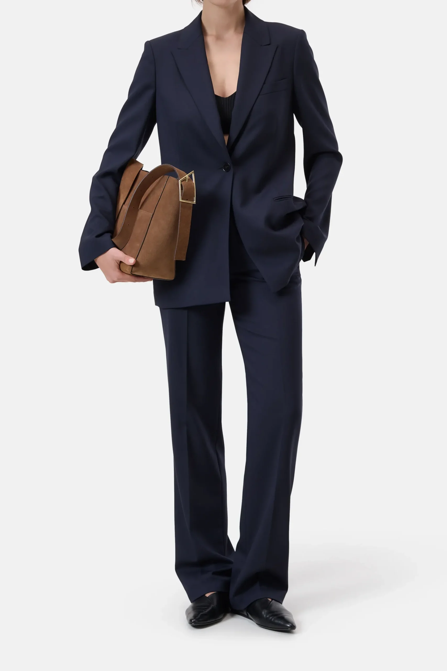 Closed Blazer | Jacken & Mäntel*Blazer aus Woll-Stretch Darknight