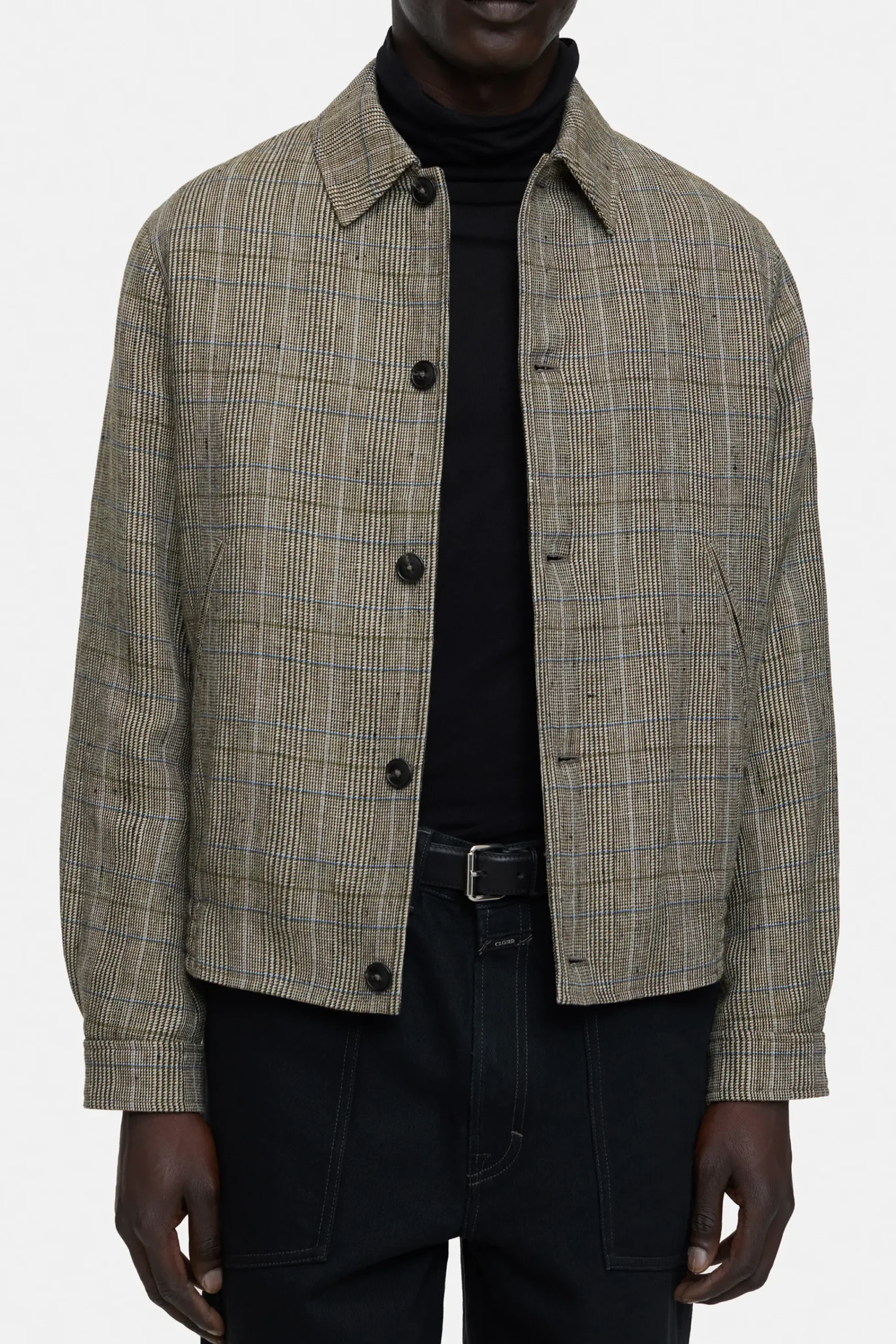 Closed Jacken & Mäntel*Blouson aus Leinen-Mix Multicolour