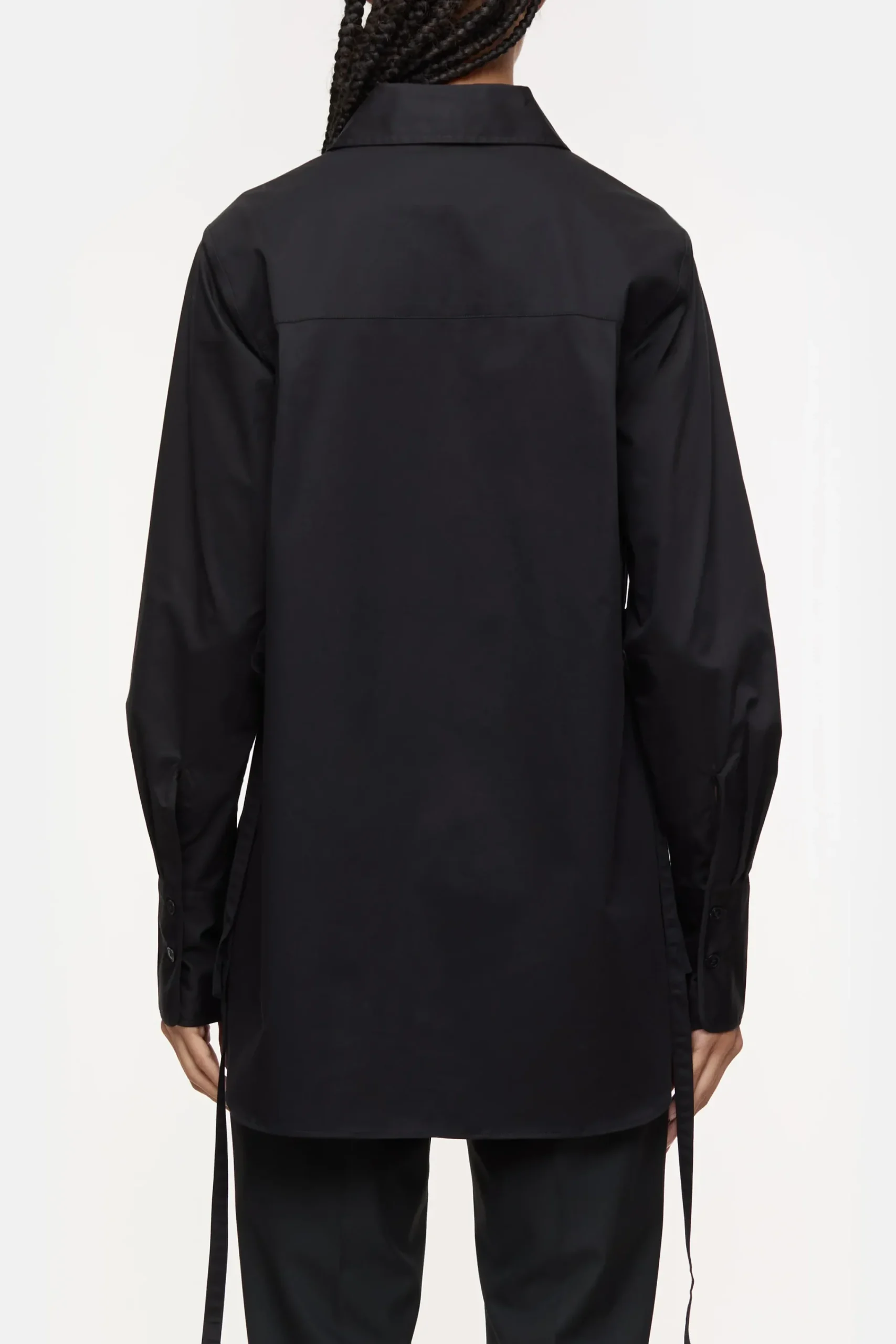 Closed Shirts & Blusen*Bluse aus Baumwoll-Mix Black