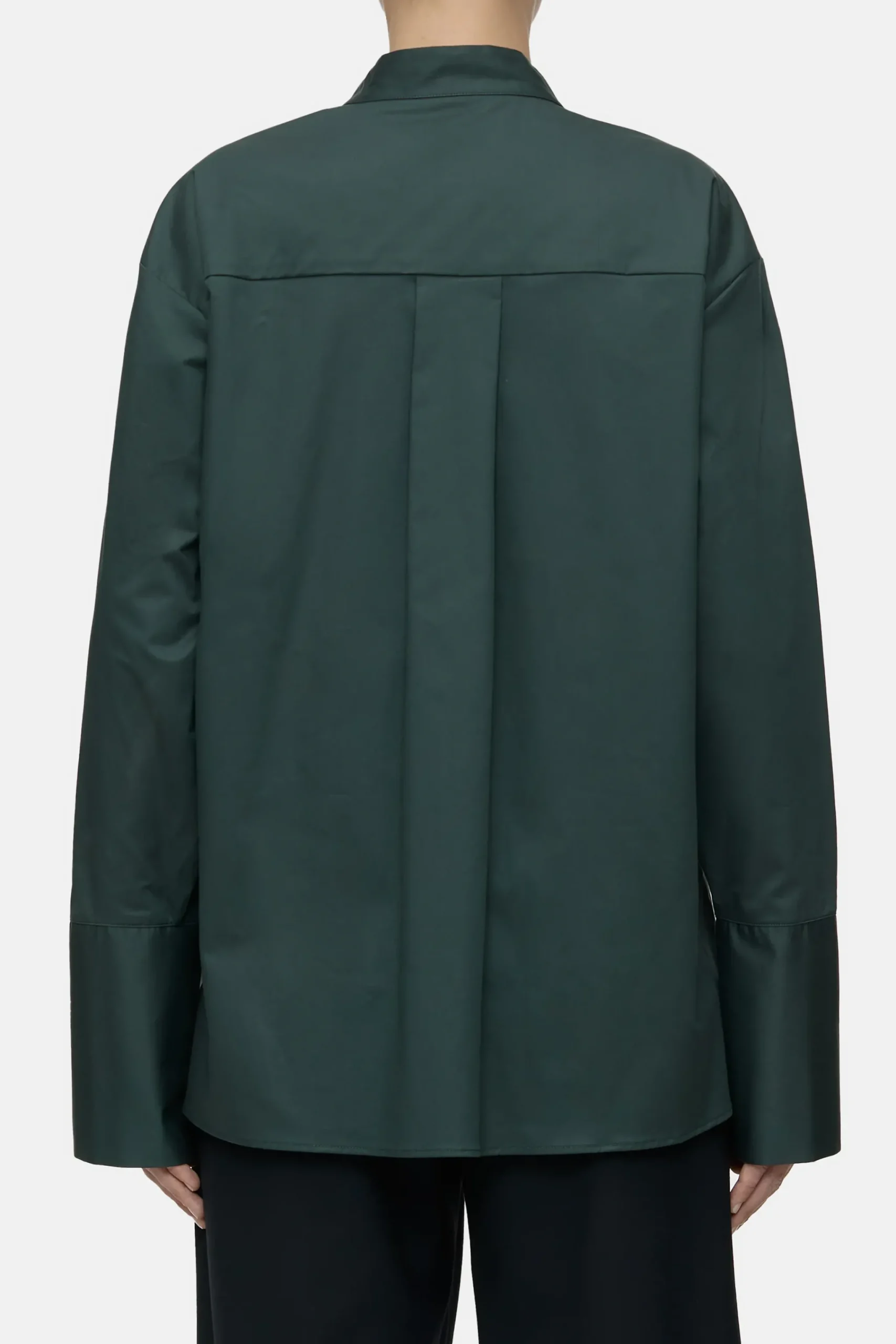 Closed Shirts & Blusen*Bluse aus Baumwoll-Mix Pinigreen