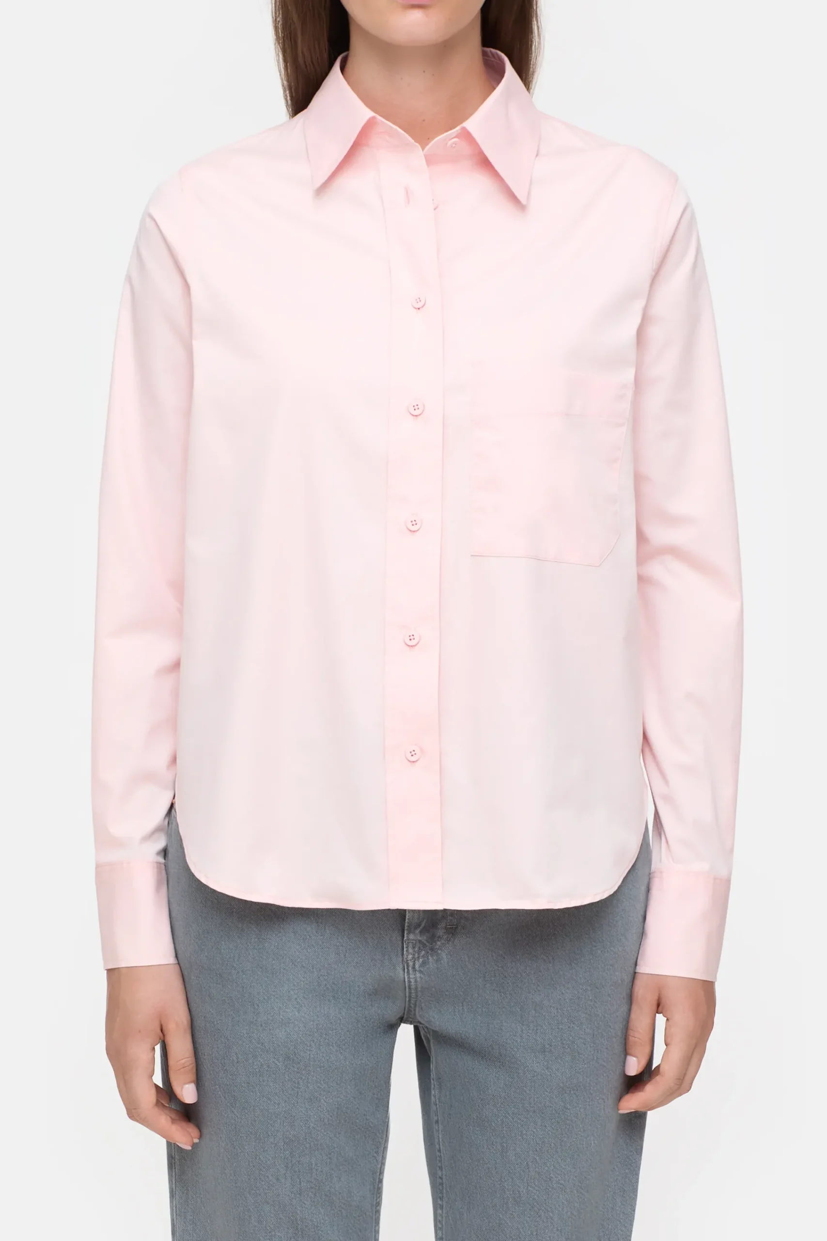 Closed Shirts & Blusen*Bluse aus Baumwoll-Popeline Englishrose