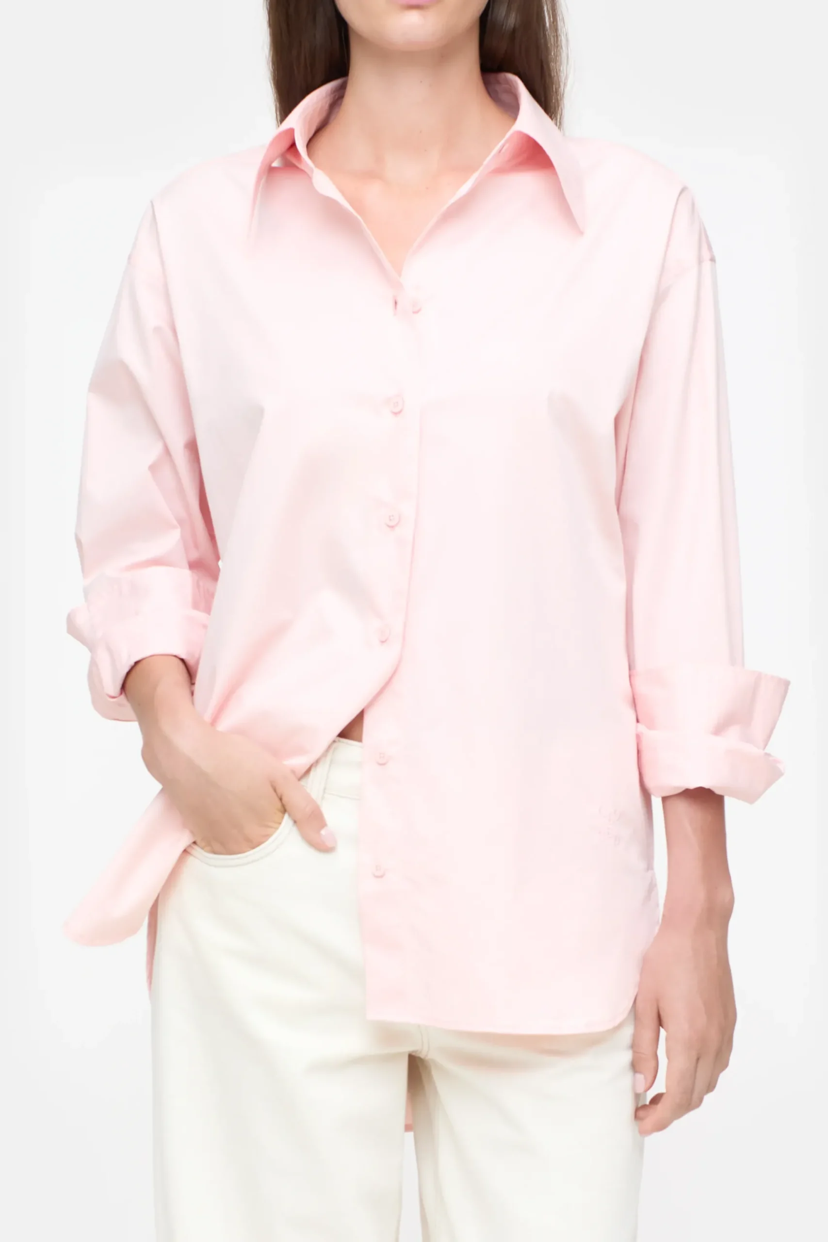 Closed Shirts & Blusen*Bluse aus Baumwoll-Popeline Englishrose