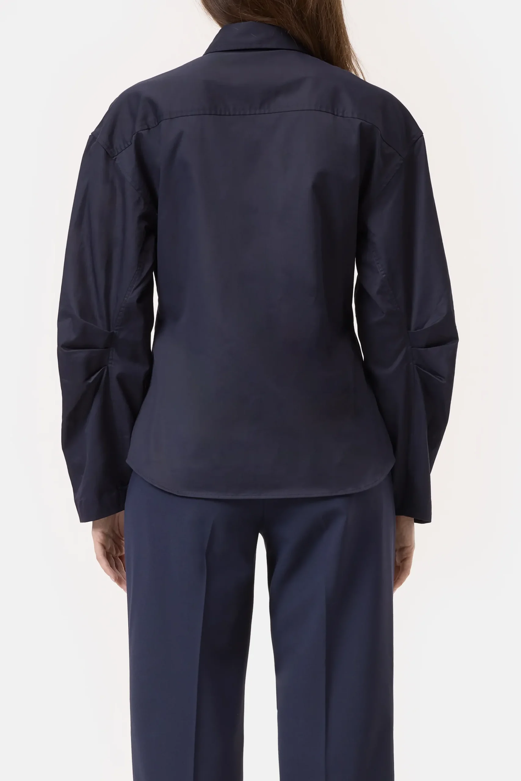 Closed Shirts & Blusen*Bluse aus Baumwoll-Popeline Darknight