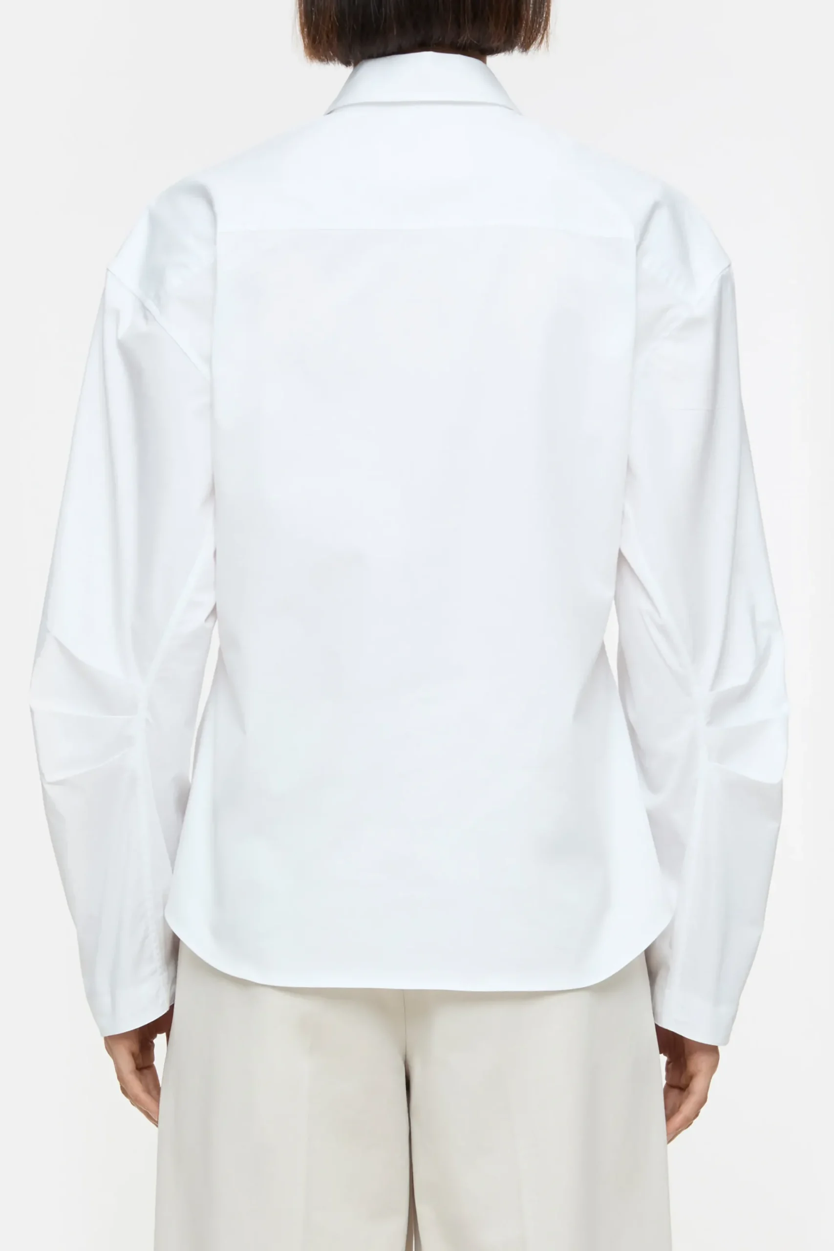 Closed Shirts & Blusen*Bluse aus Baumwoll-Popeline White