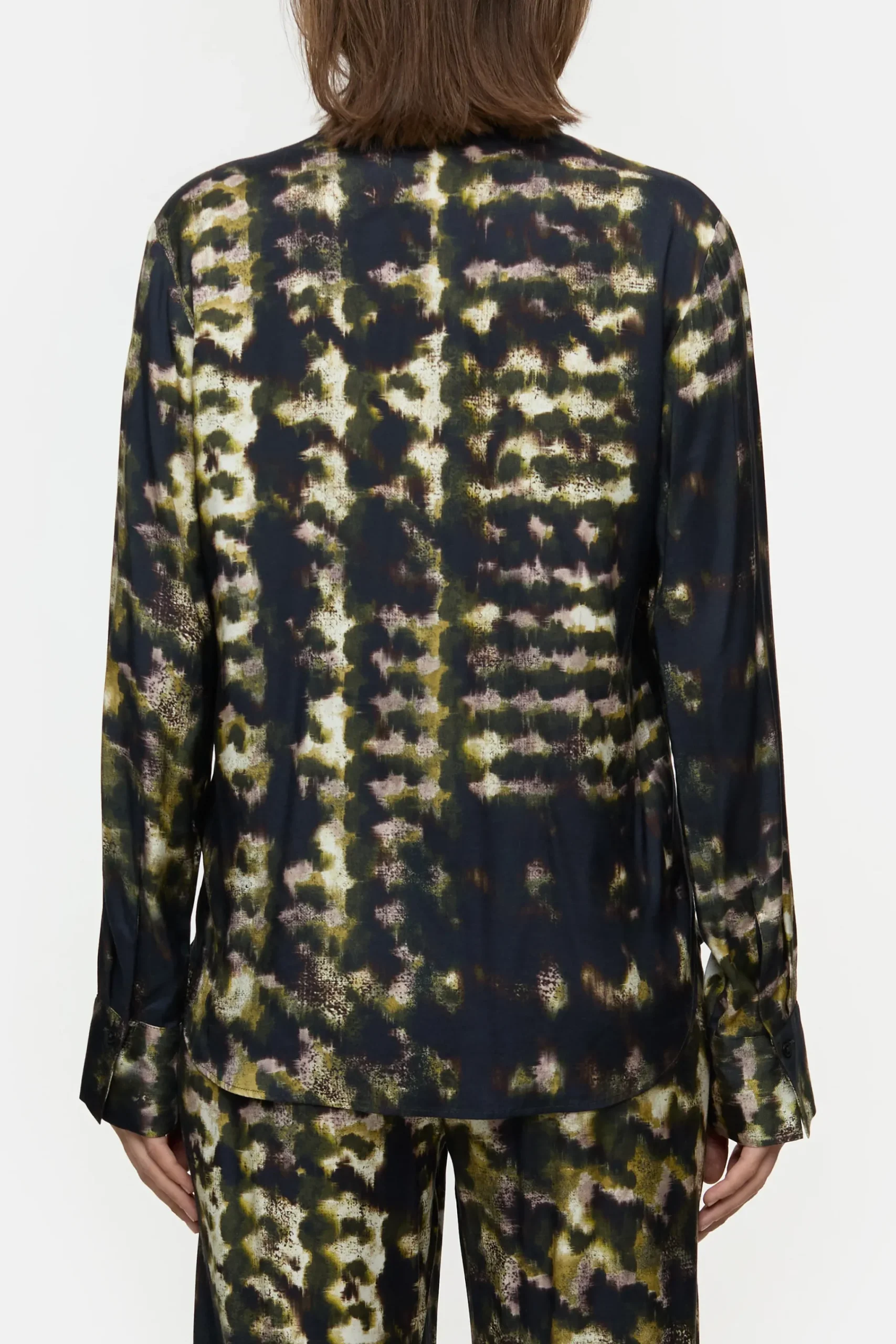 Closed Shirts & Blusen*Bluse mit Print Vergreen