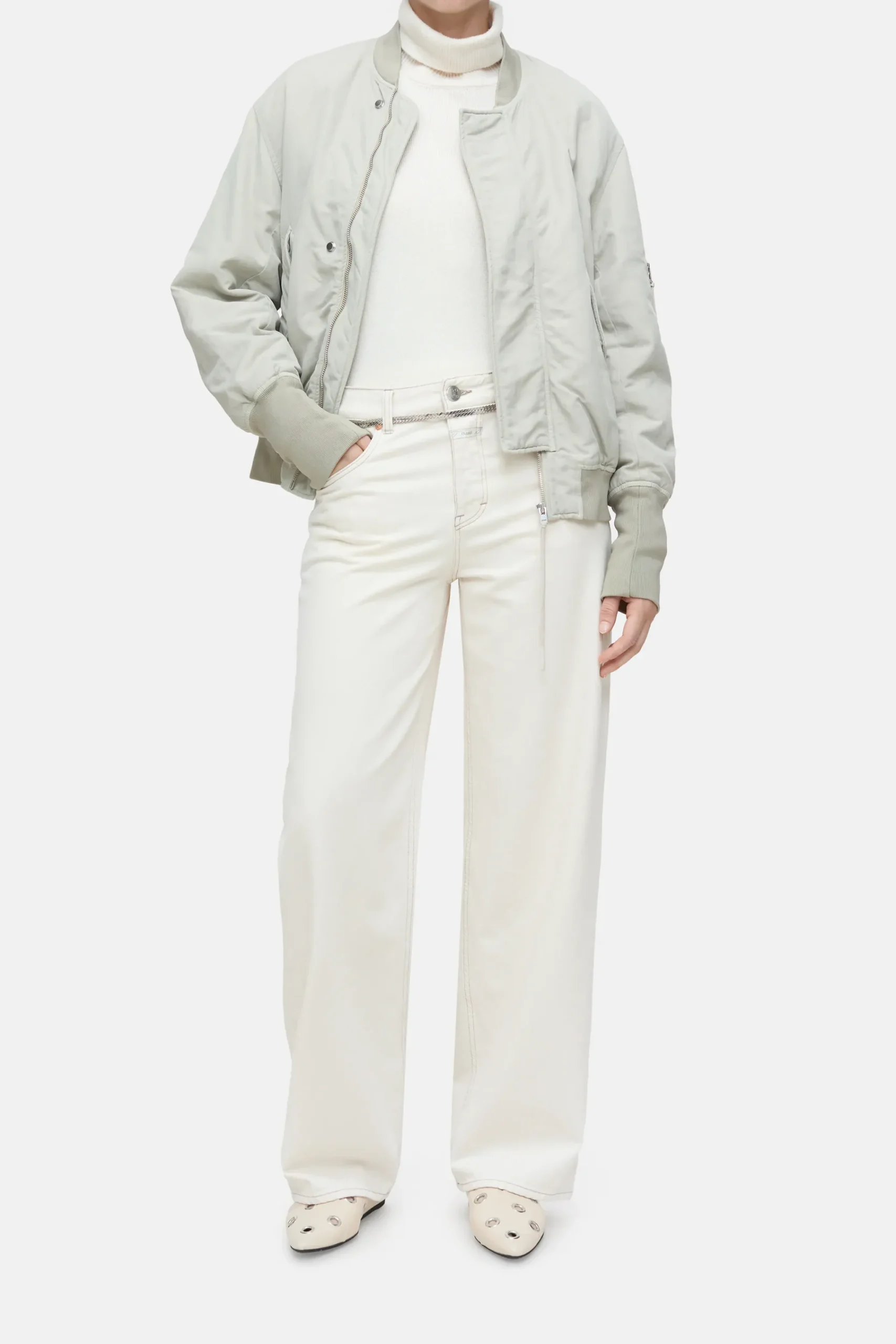 Closed Jacken & Mäntel*Bomberjacke Sabbiabeige