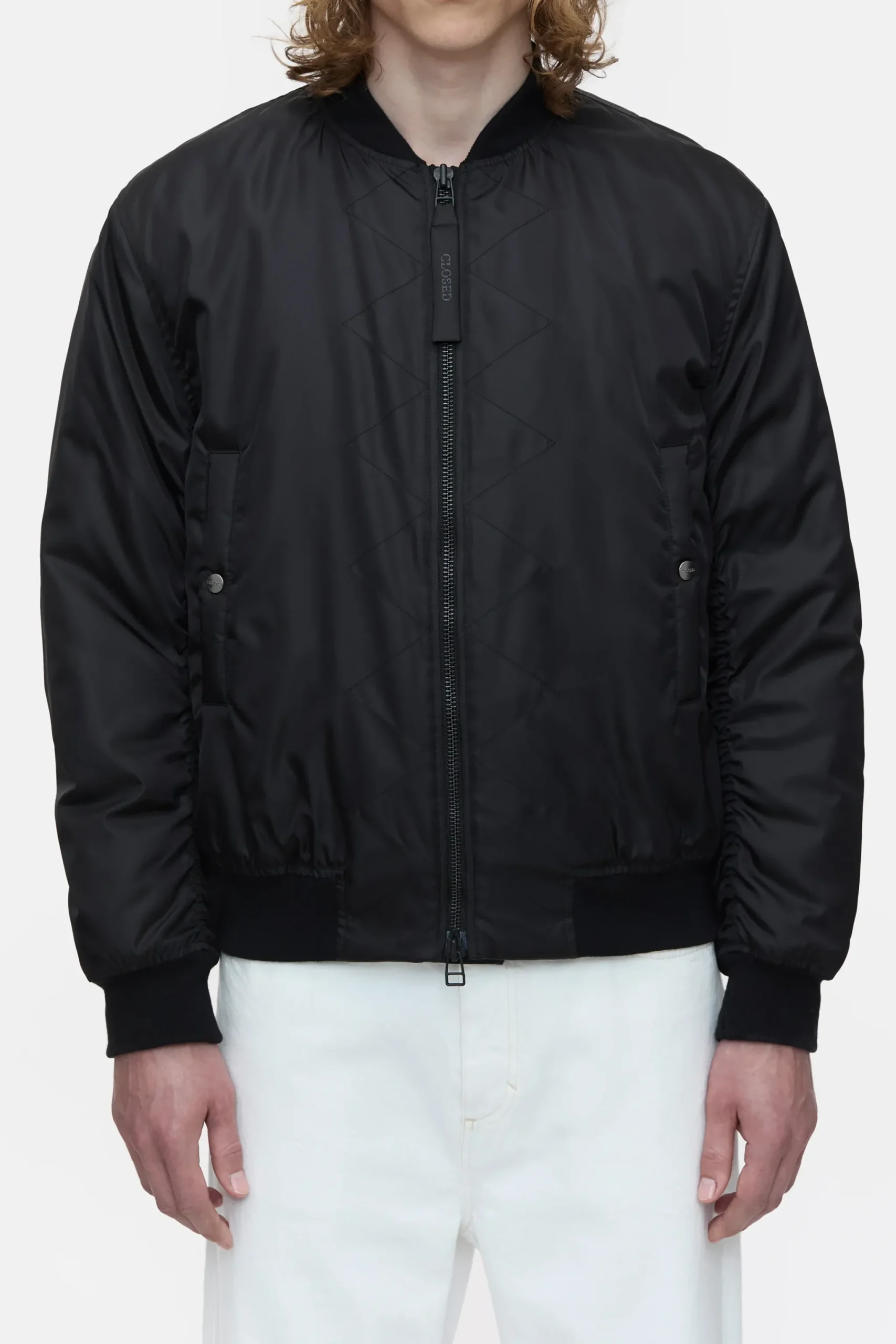 Closed Jacken & Mäntel*Bomberjacke Black