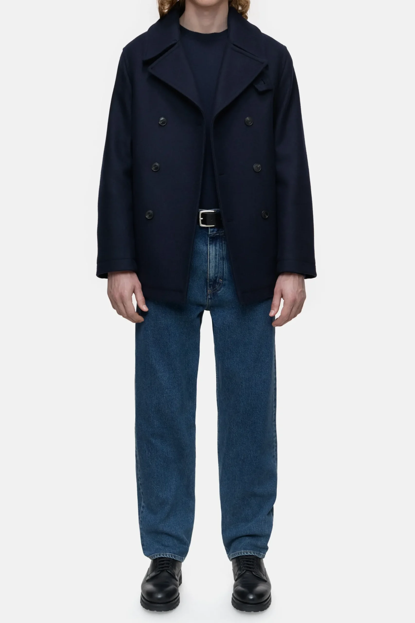 Closed Jacken & Mäntel*Cabanjacke aus Woll-Mix Darknight