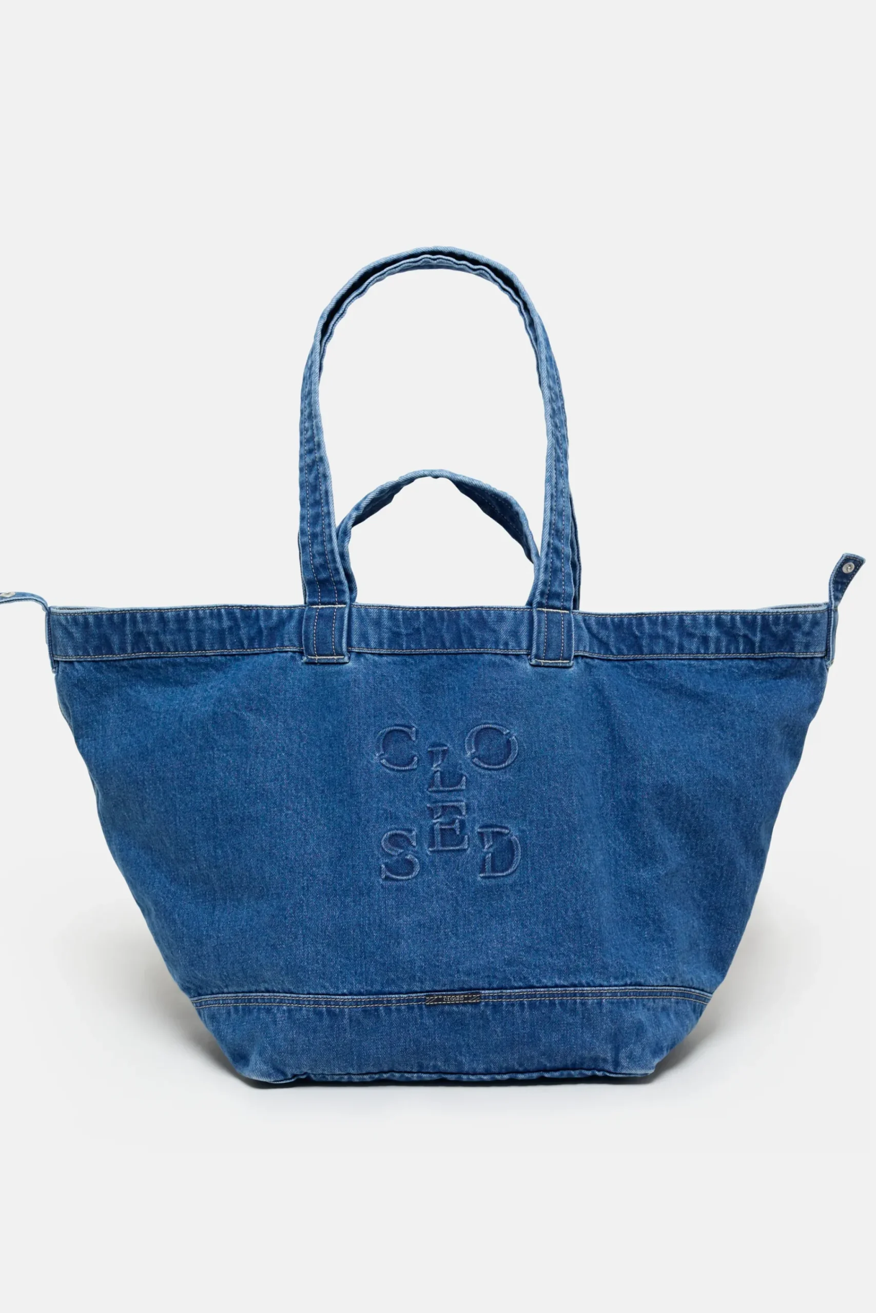 Closed Taschen*Denim Tote Bag Midblue
