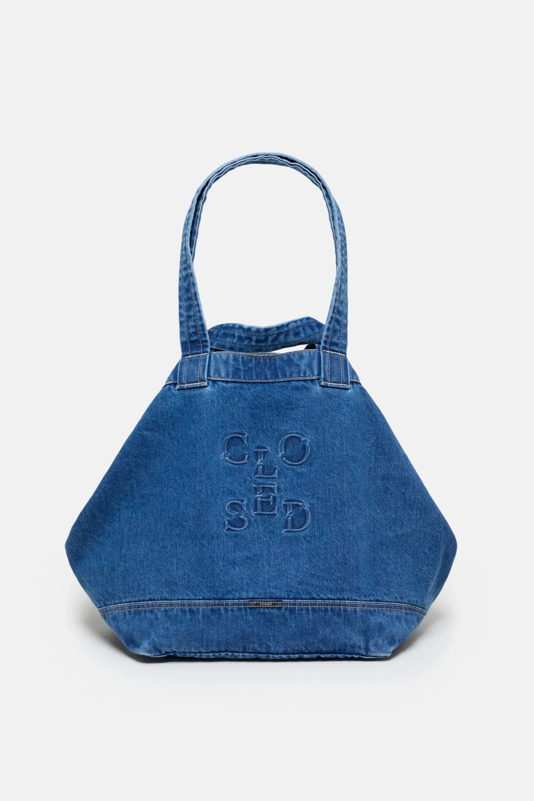 Closed Taschen*Denim Tote Bag Midblue