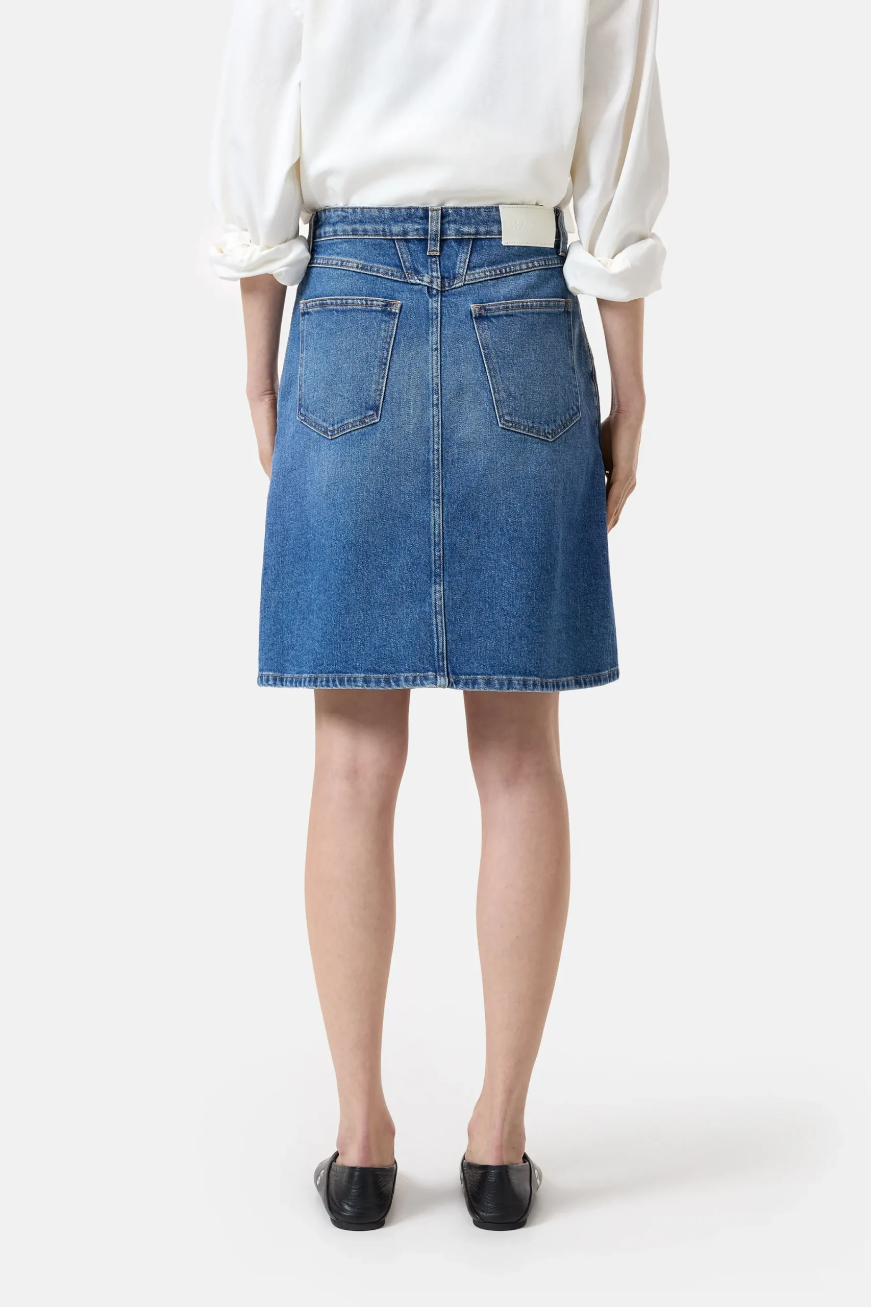 Closed Röcke*Denimrock - Style Name Stover-X Midblue