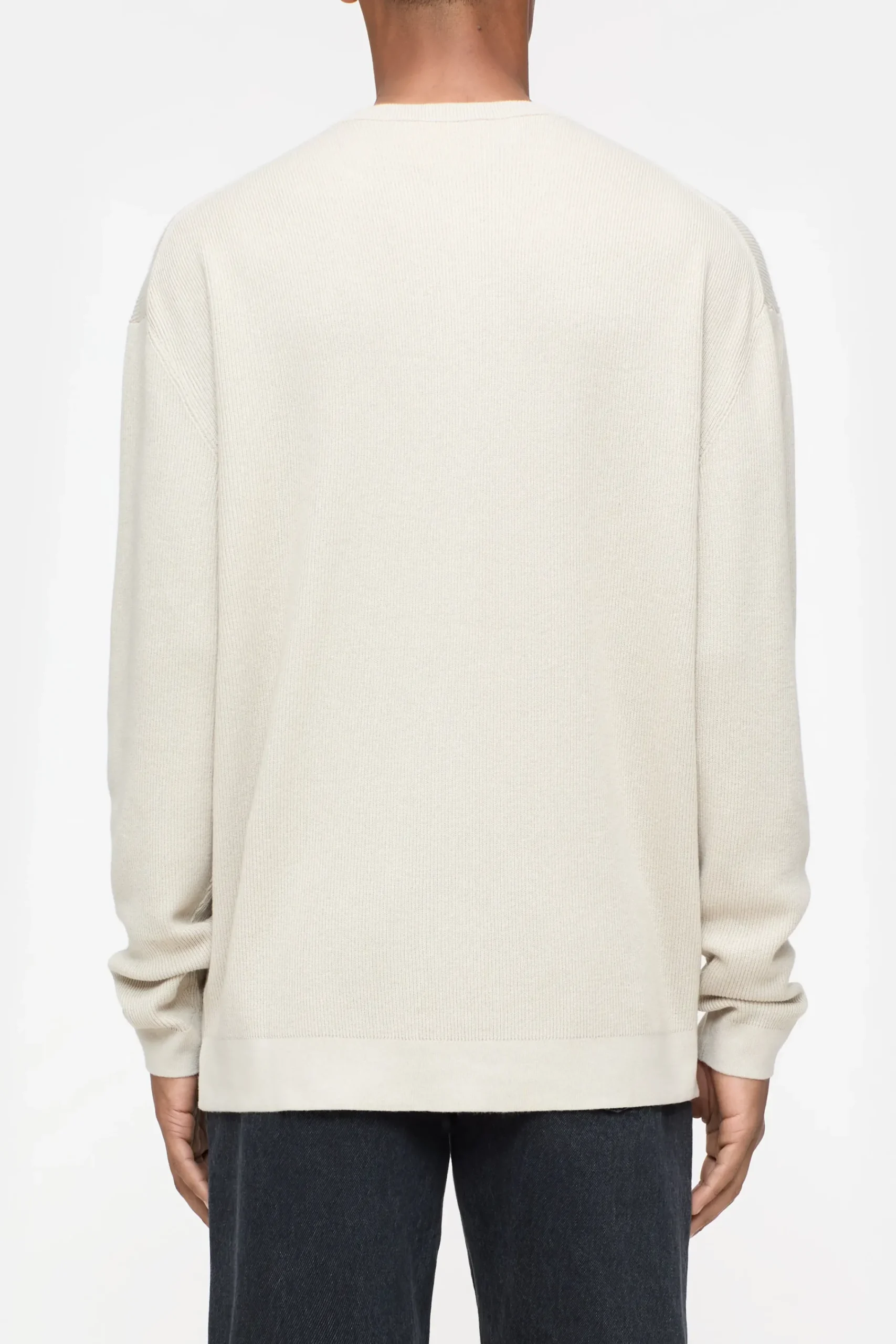 Closed Strick*Feinstrickpullover aus Baumwoll-Mix Tonkabeige