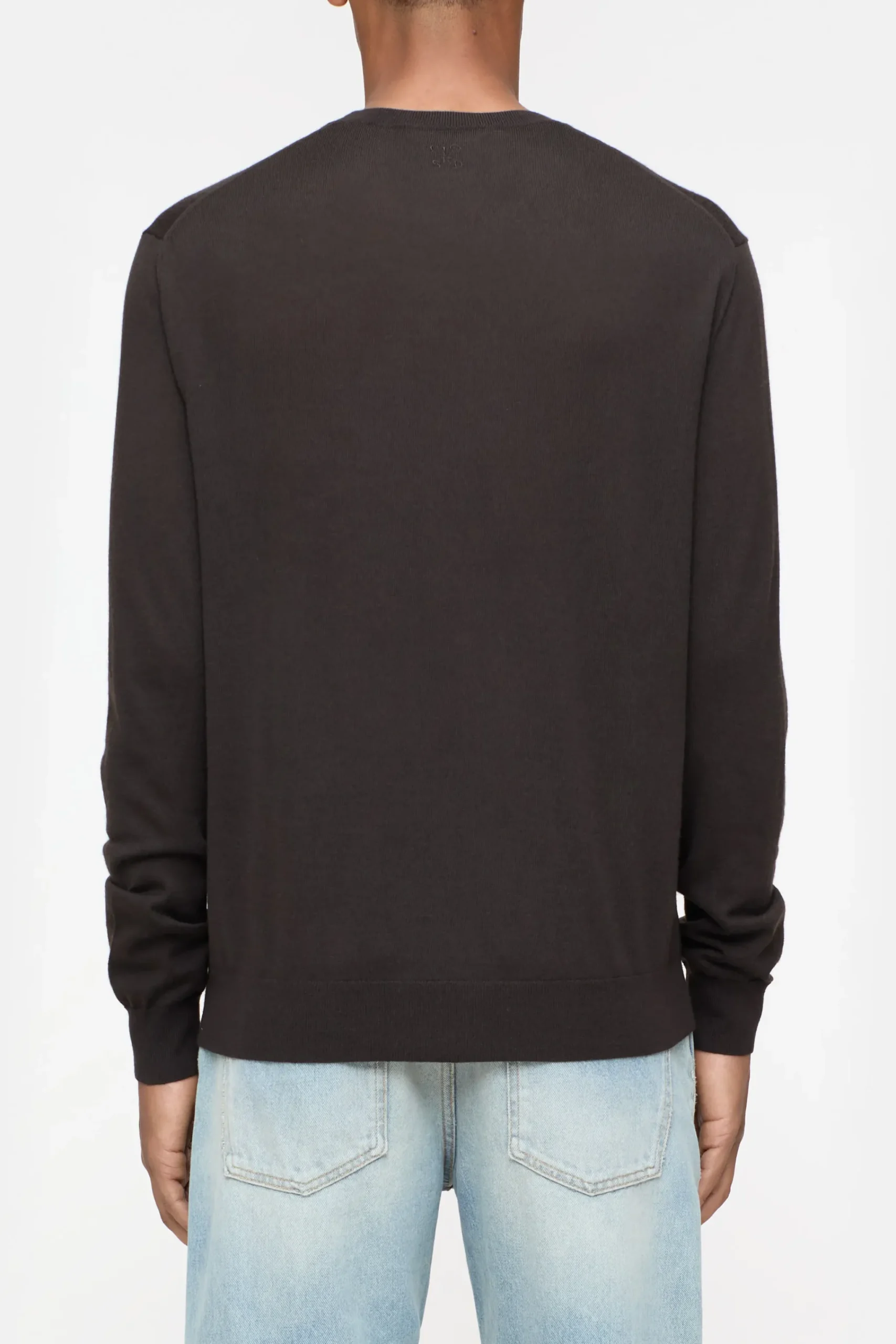 Closed Strick*Feinstrickpullover aus Bio-Wolle Ebony