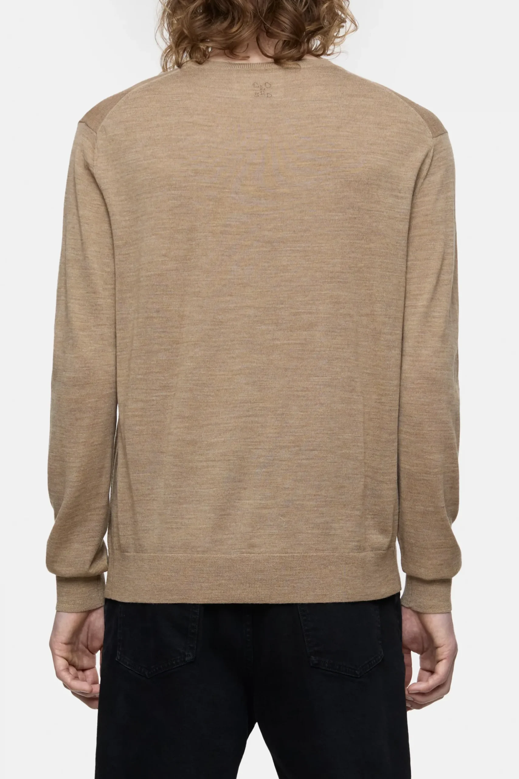 Closed Strick*Feinstrickpullover aus Bio-Wolle Cashewcream