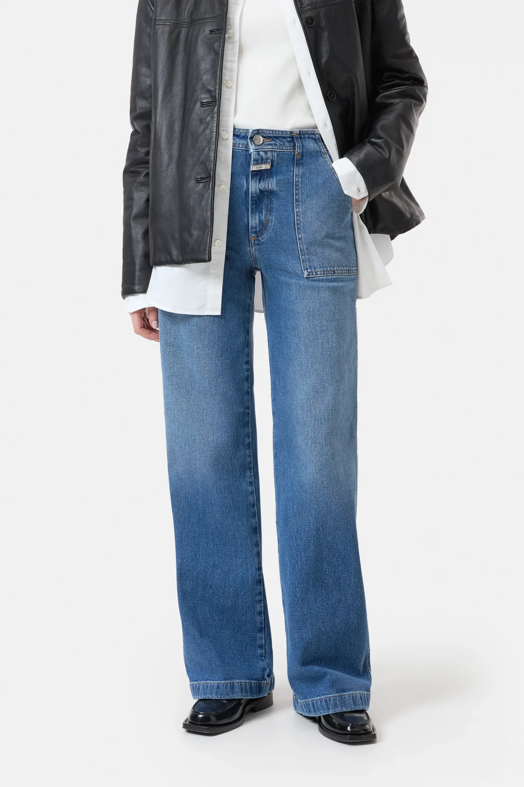 Closed Jeans | Skinny Fit*Flared Jeans - Style Name Aria Midblue