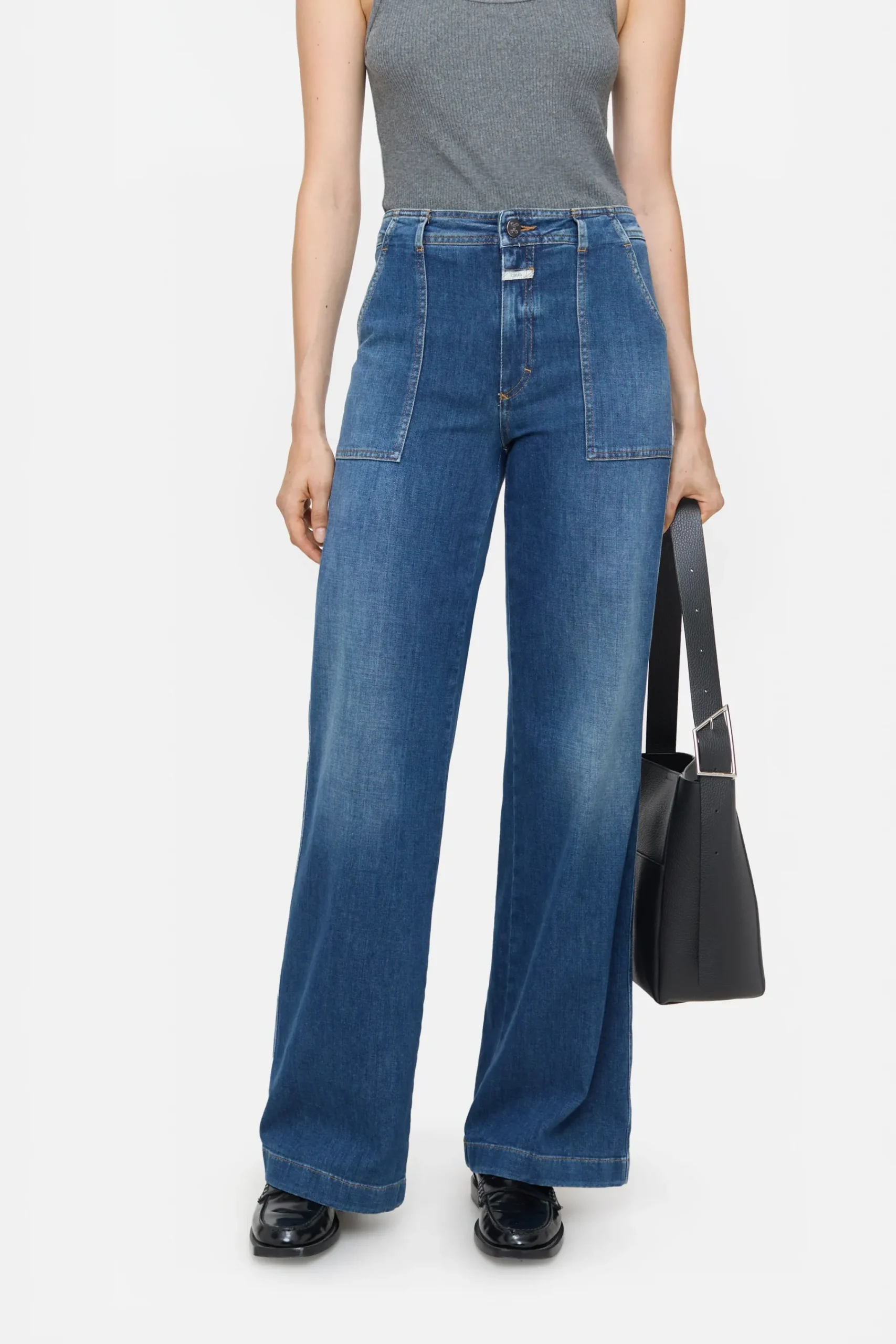 Closed Jeans | Skinny Fit*Flared Jeans - Style Name Aria Darkblue