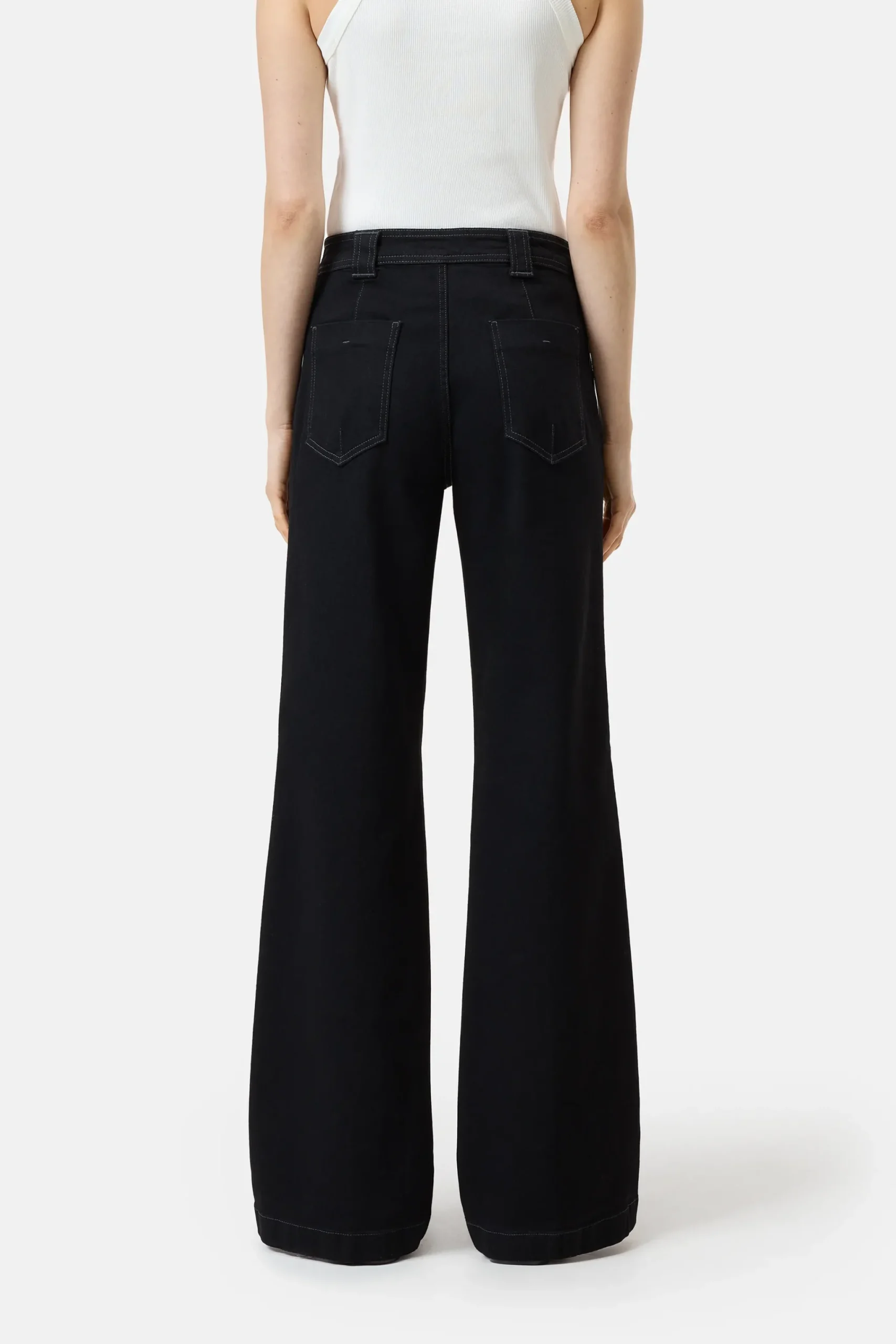 Closed Jeans | Skinny Fit*Flared Jeans - Style Name Aria Black