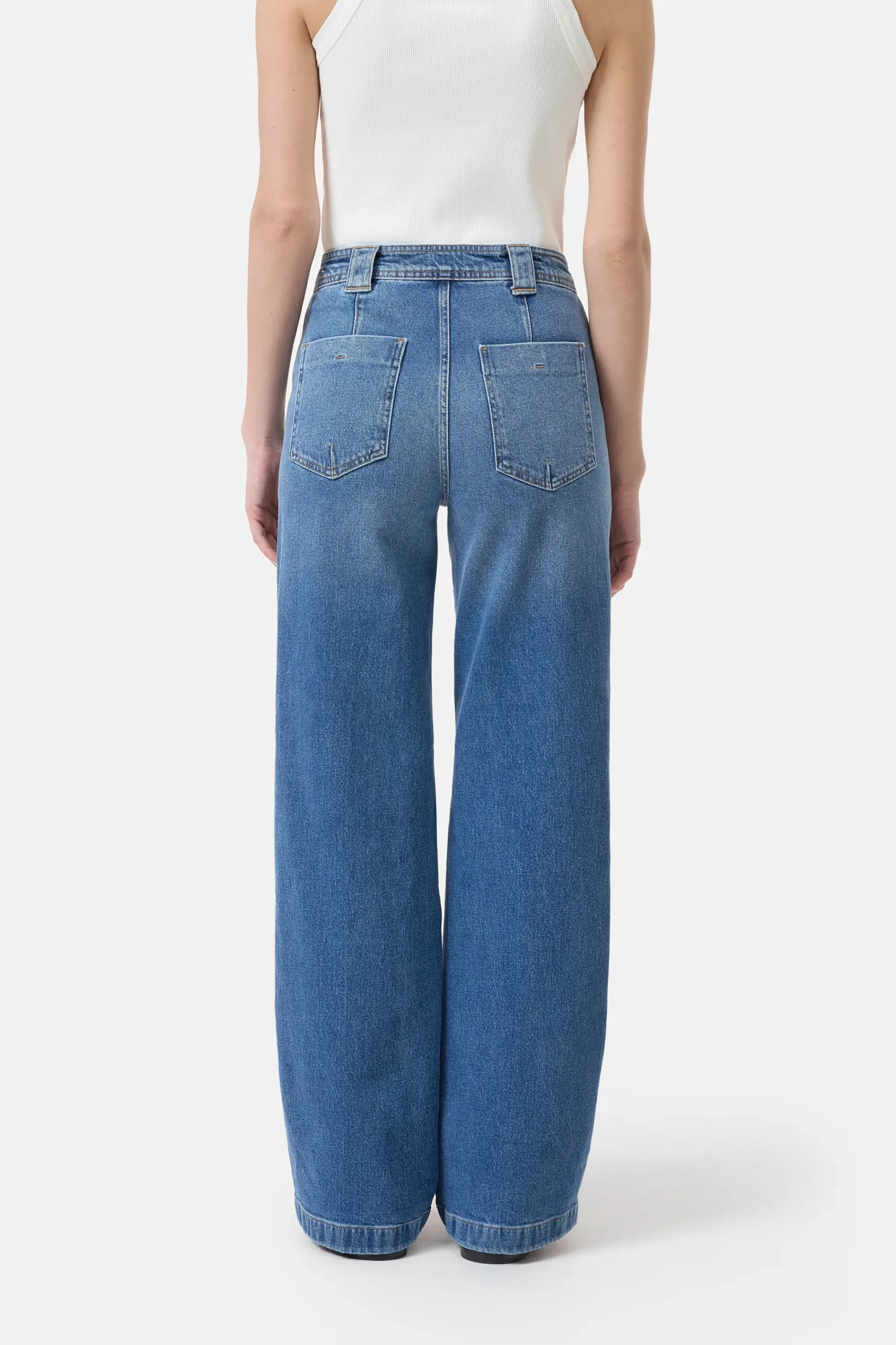 Closed Jeans | Skinny Fit*Flared Jeans - Style Name Aria Midblue