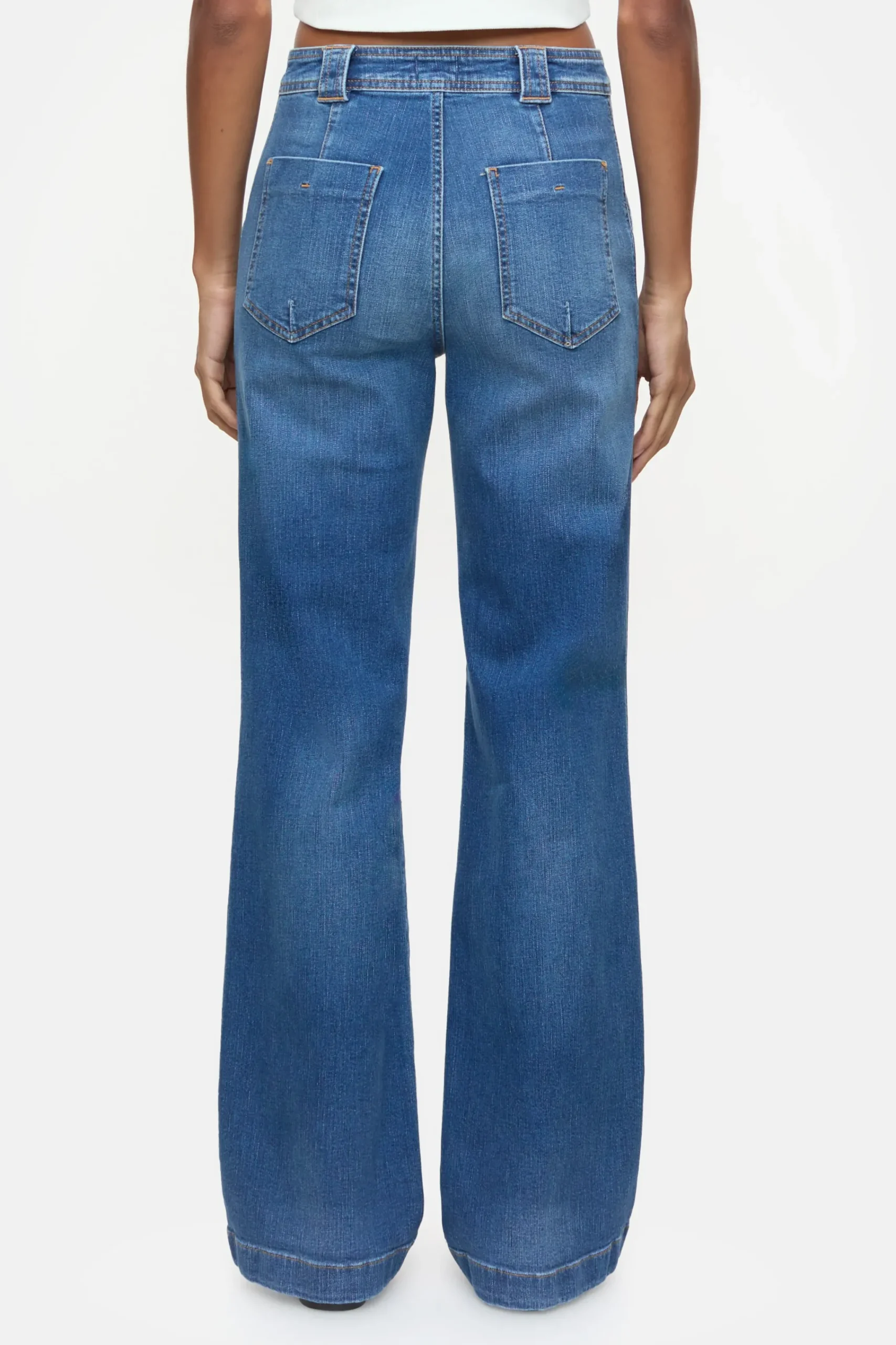 Closed Jeans | Skinny Fit*Flared Jeans - Style Name Aria Midblue