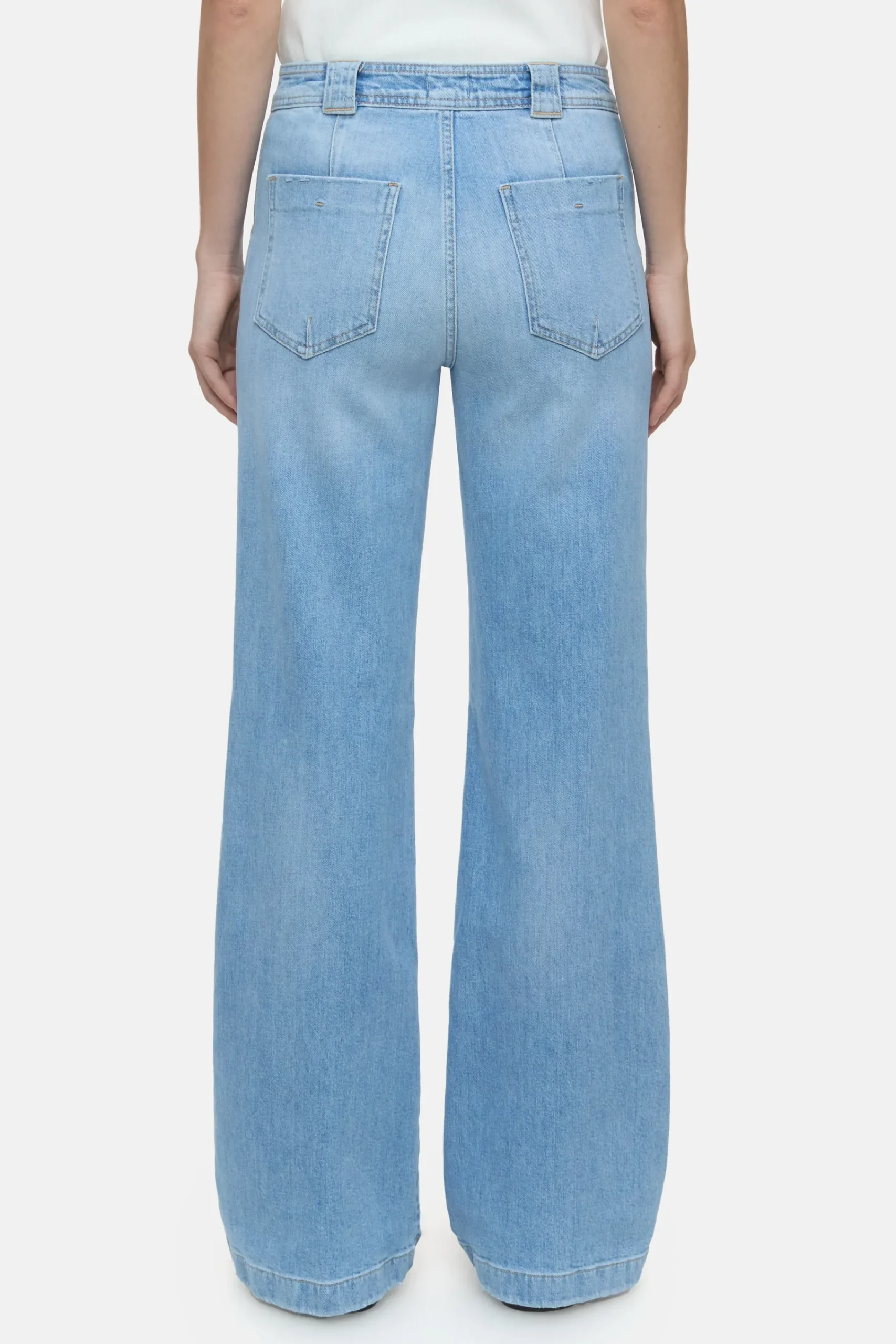 Closed Jeans | Skinny Fit*Flared Jeans - Style Name Aria Lightblue
