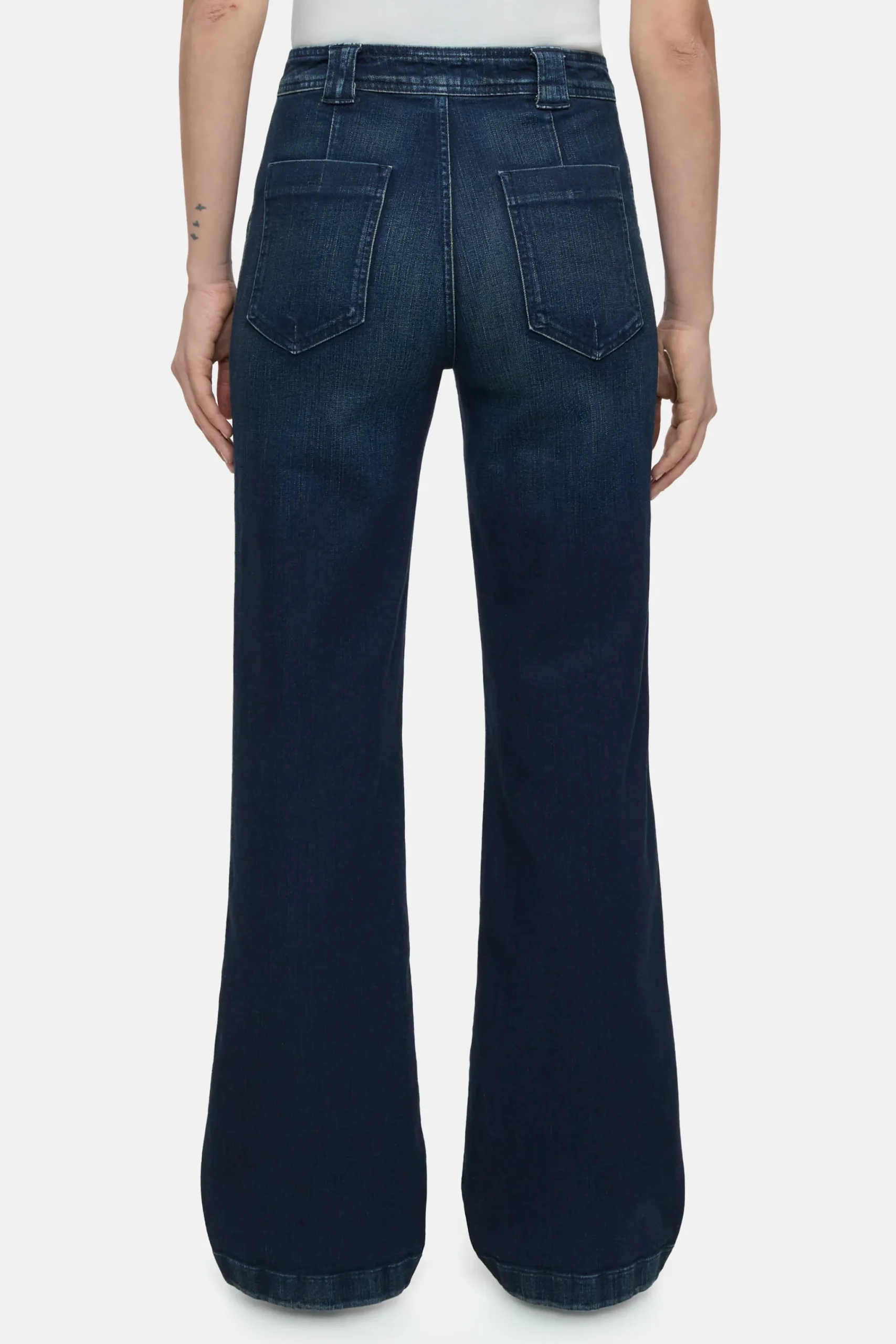 Closed Jeans | Skinny Fit*Flared Jeans - Style Name Aria Darkblue