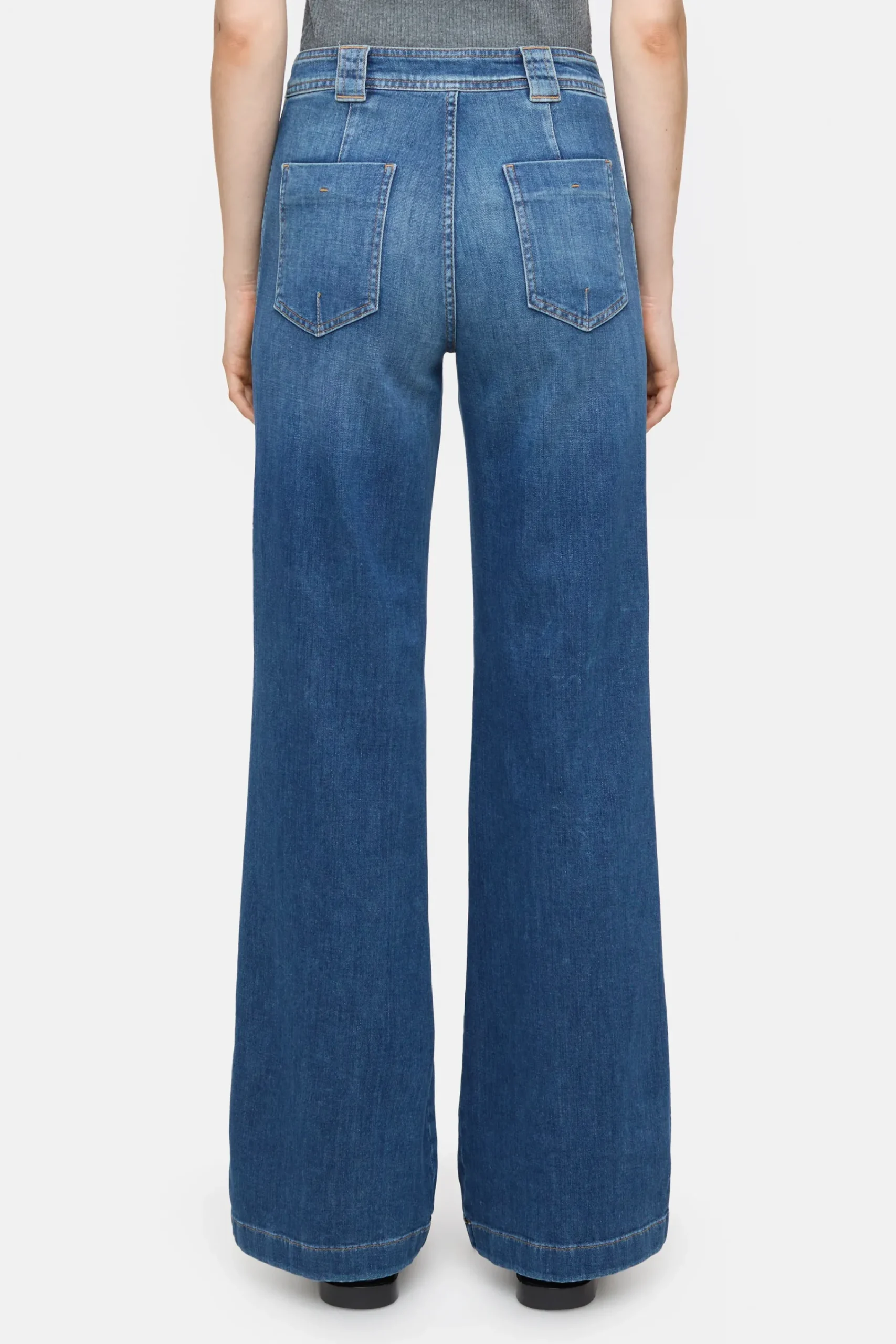 Closed Jeans | Skinny Fit*Flared Jeans - Style Name Aria Darkblue