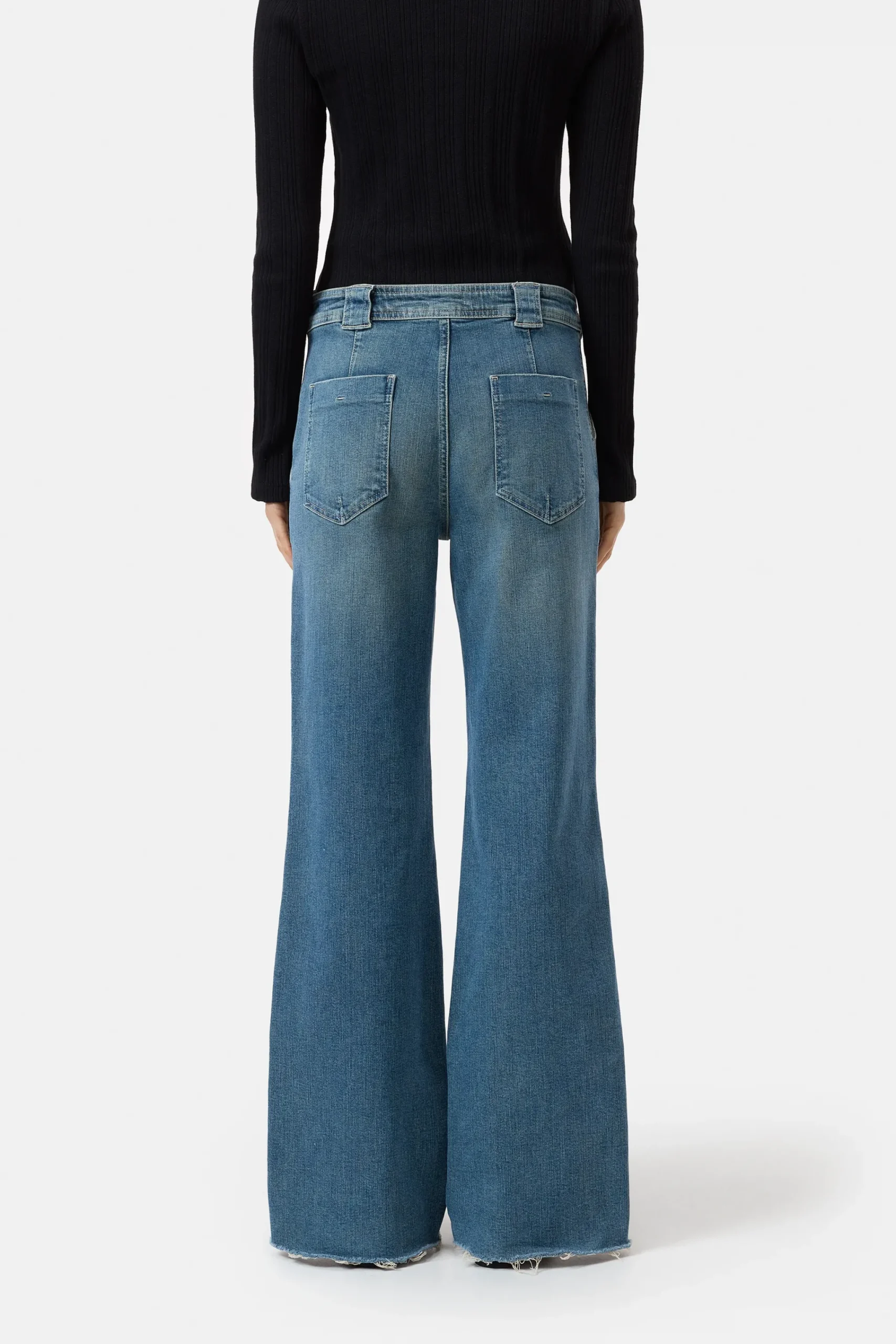 Closed Jeans | Skinny Fit*Flared Jeans - Style Name Aria Midblue