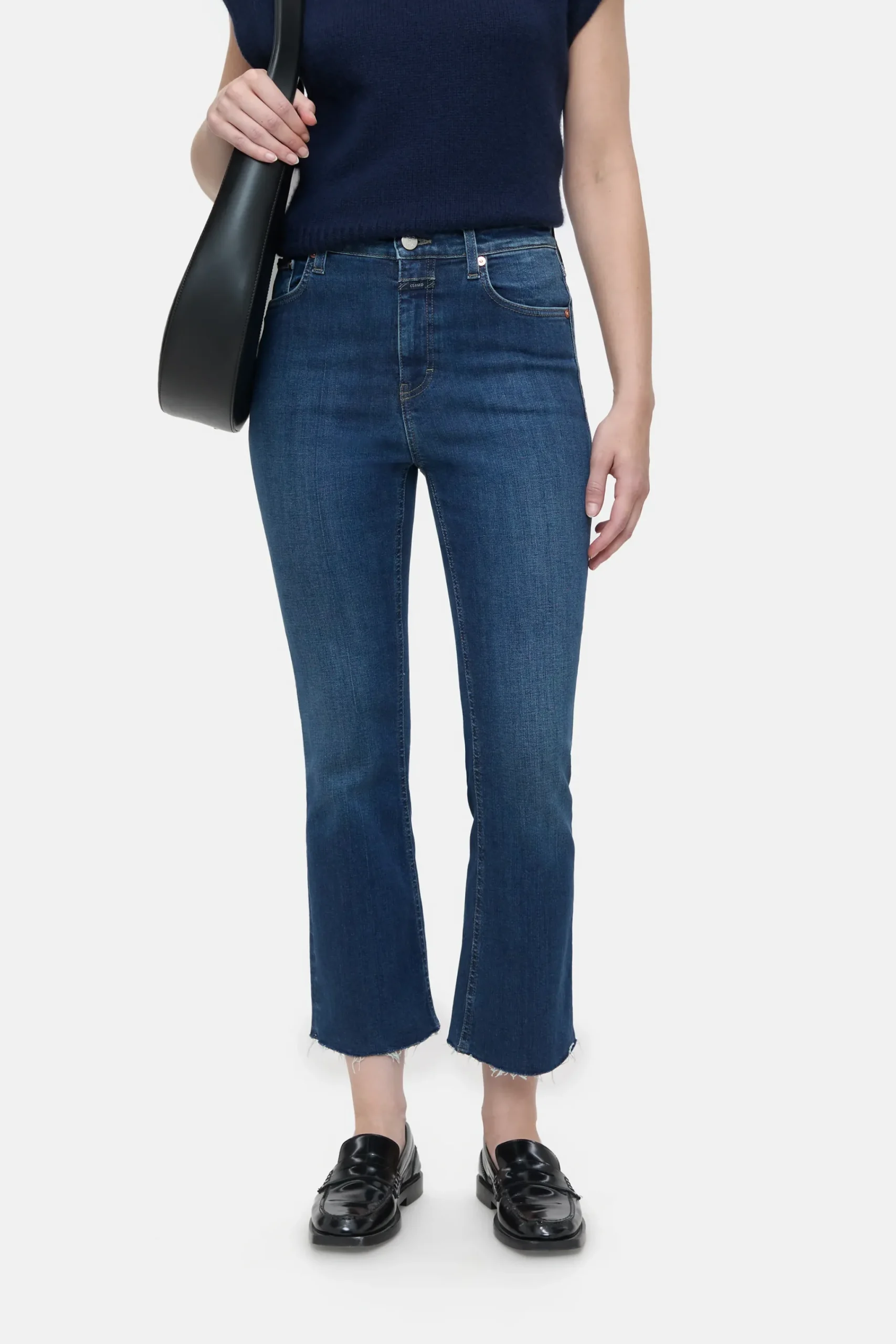 Closed Jeans | Skinny Fit*Flared Jeans - Style Name Hi-Sun Darkblue