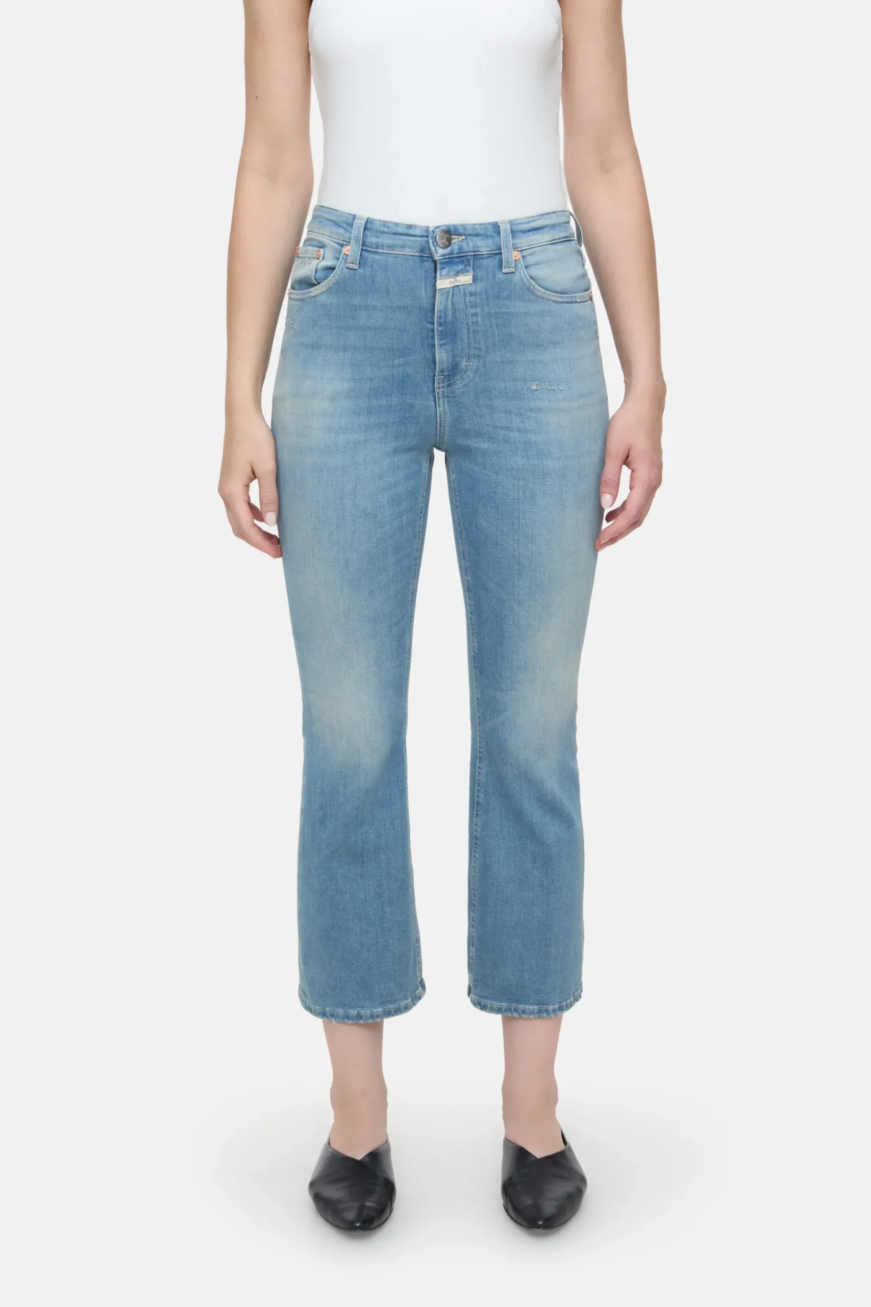 Closed Jeans | Skinny Fit*Flared Jeans - Style Name Hi-Sun Lightblue