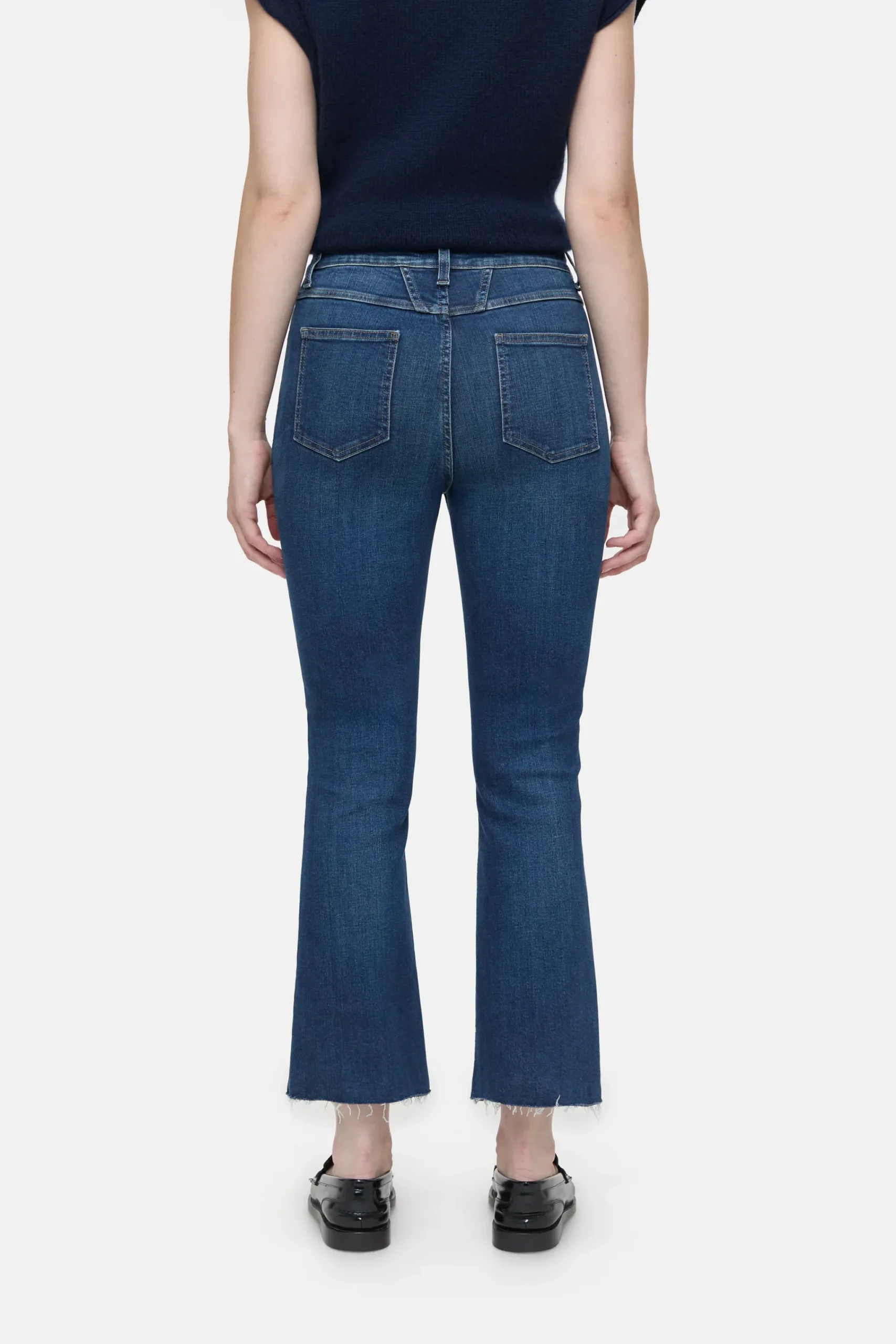 Closed Jeans | Skinny Fit*Flared Jeans - Style Name Hi-Sun Darkblue