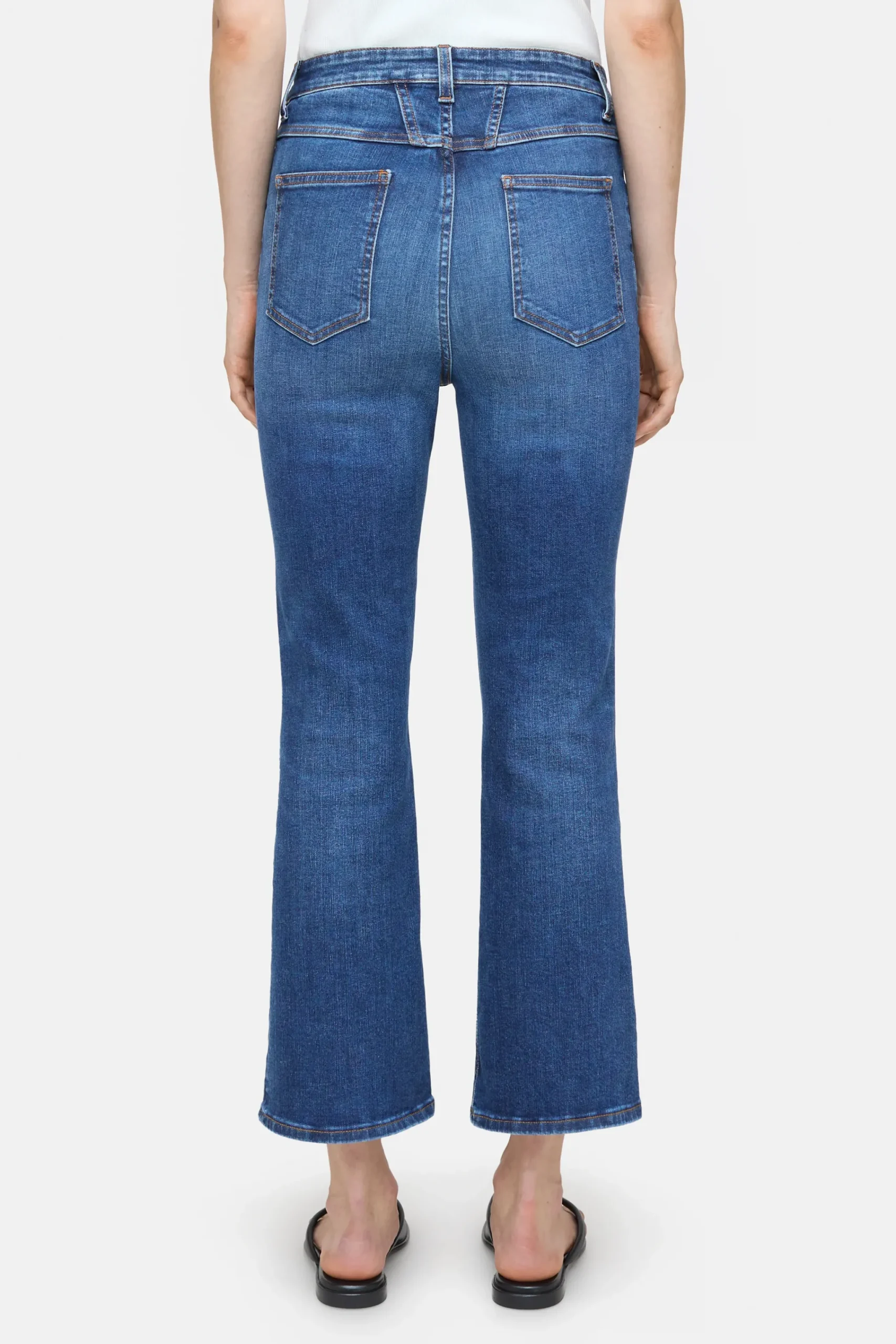 Closed Jeans | Skinny Fit*Flared Jeans - Style Name Hi-Sun Darkblue
