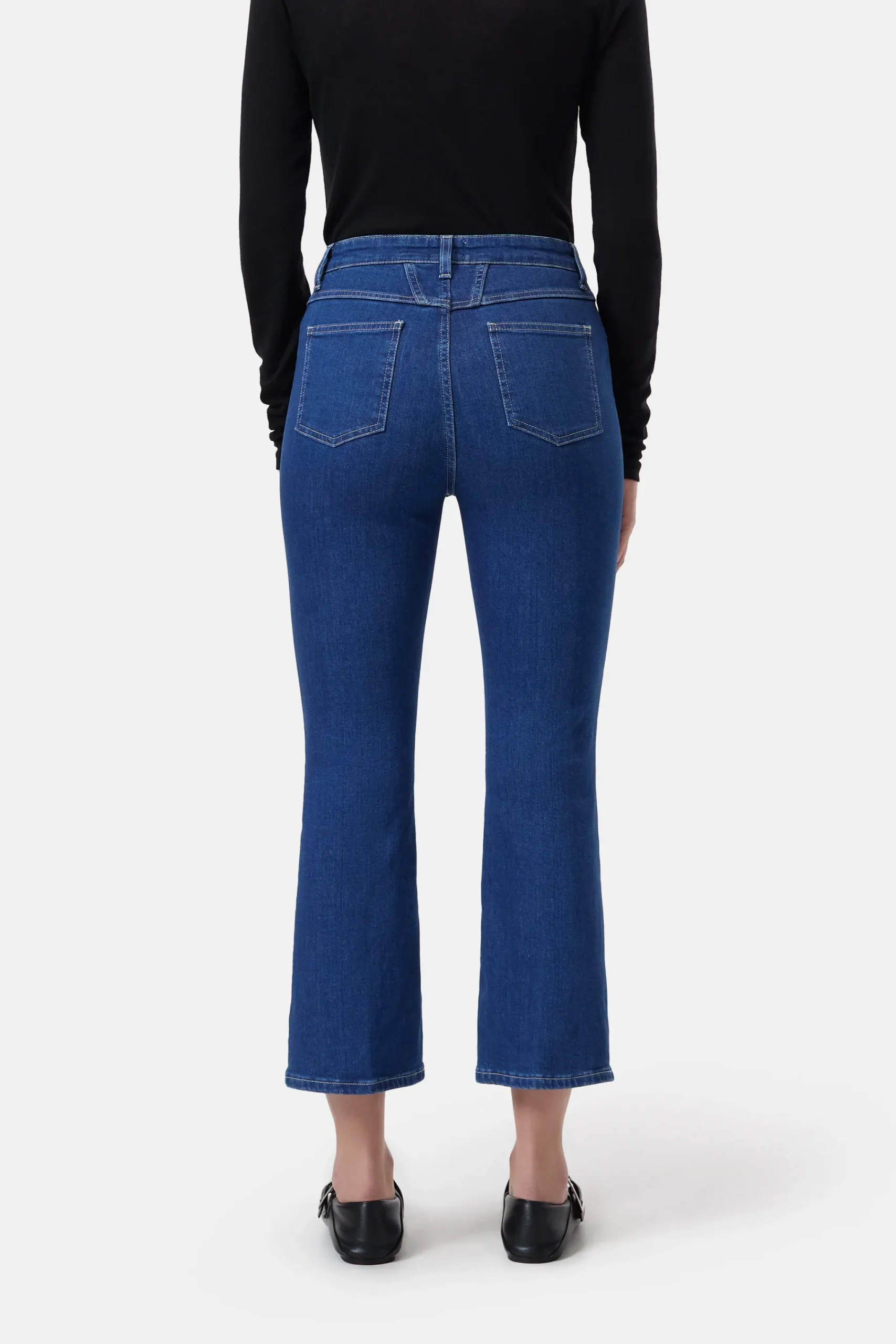 Closed Jeans | Skinny Fit*Flared Jeans - Style Name Hi-Sun Midblue