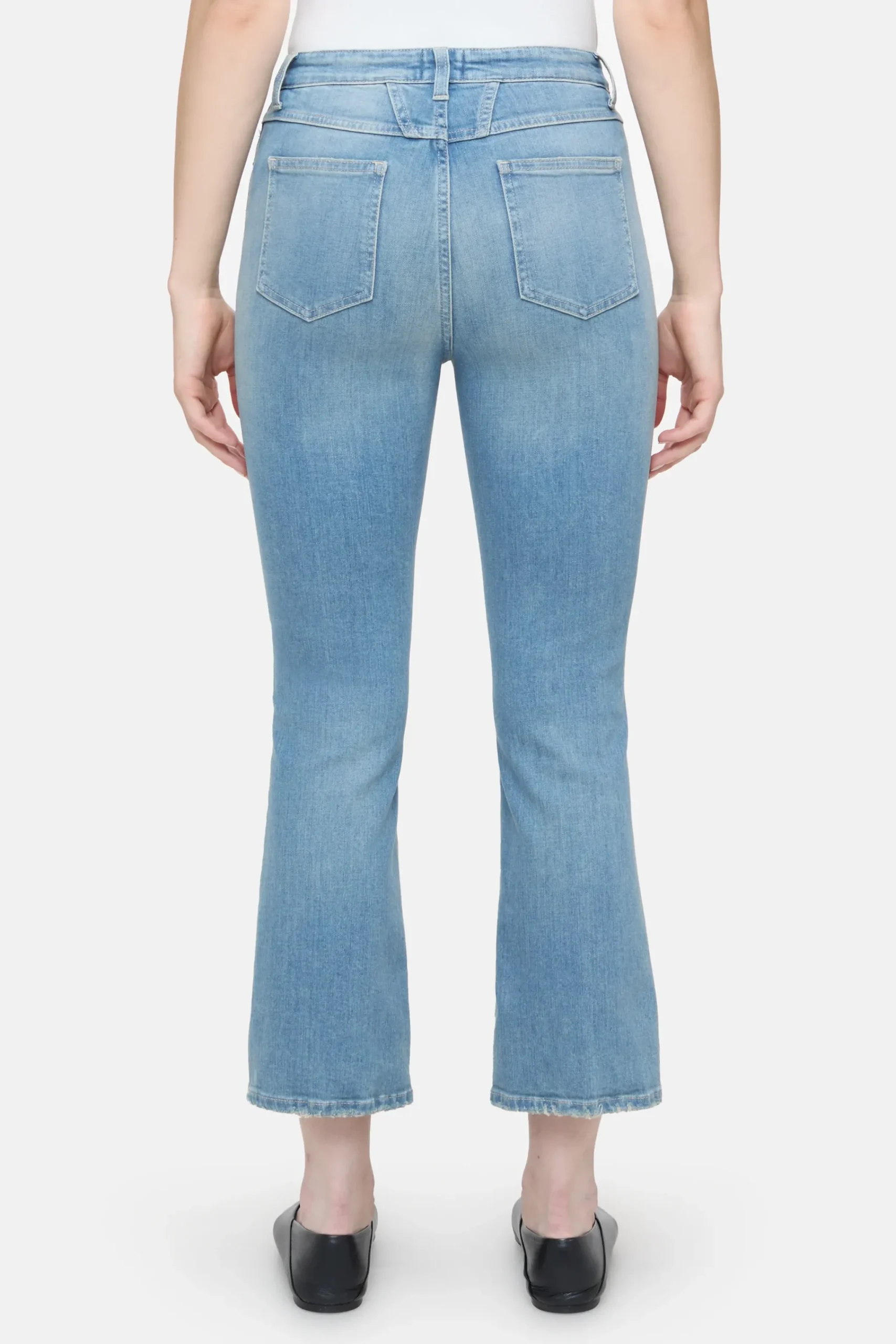 Closed Jeans | Skinny Fit*Flared Jeans - Style Name Hi-Sun Lightblue