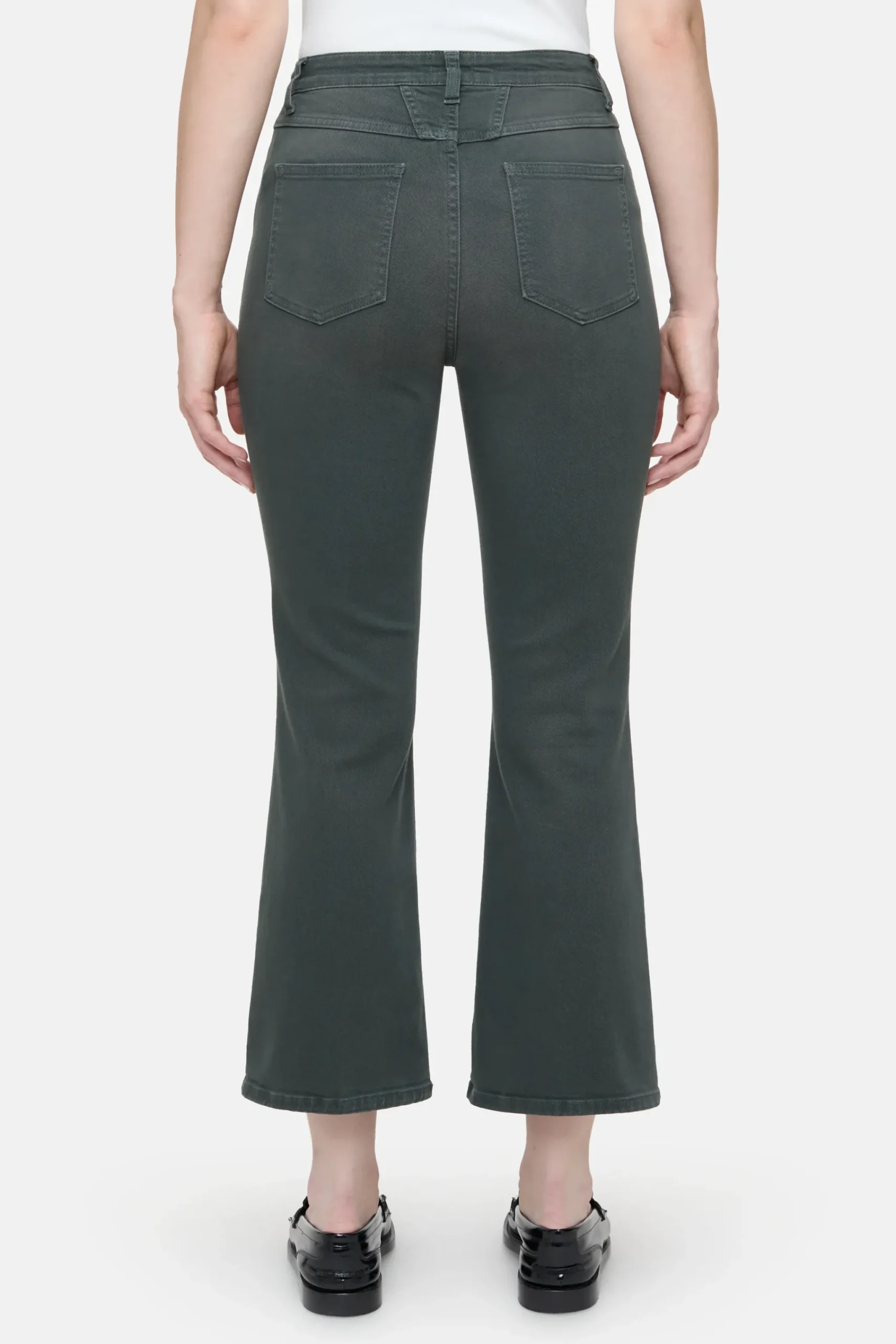 Closed Jeans | Skinny Fit*Flared Jeans - Style Name Hi-Sun Pinigreen