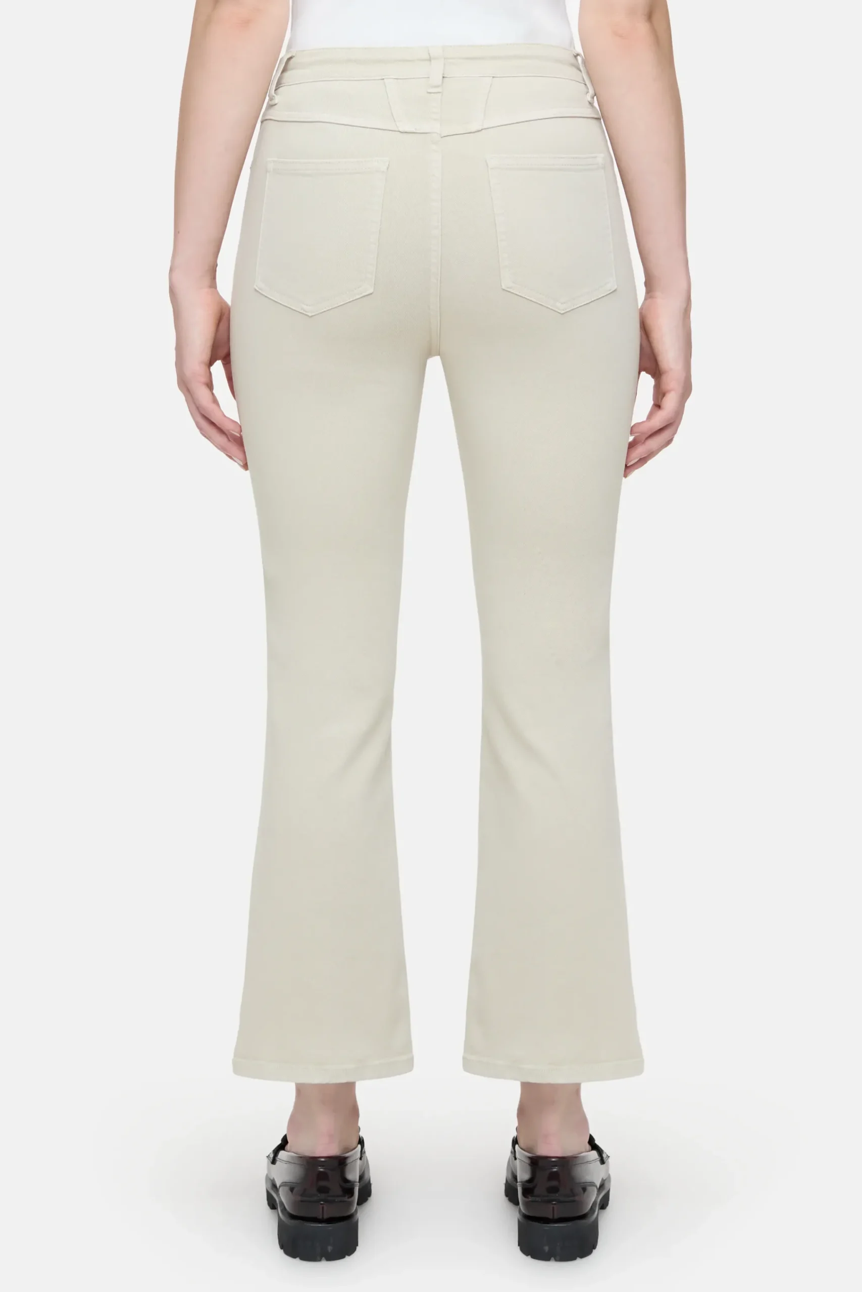 Closed Jeans | Skinny Fit*Flared Jeans - Style Name Hi-Sun Sabbiabeige