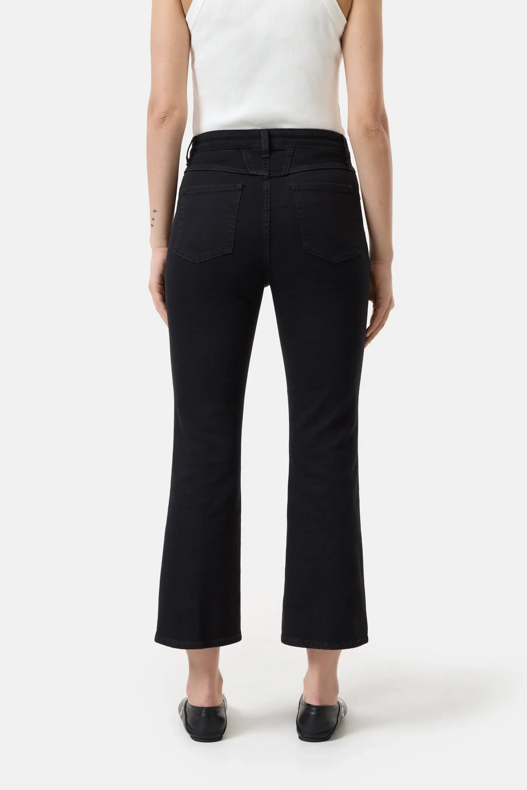 Closed Jeans | Skinny Fit*Flared Jeans - Style Name Hi-Sun Black