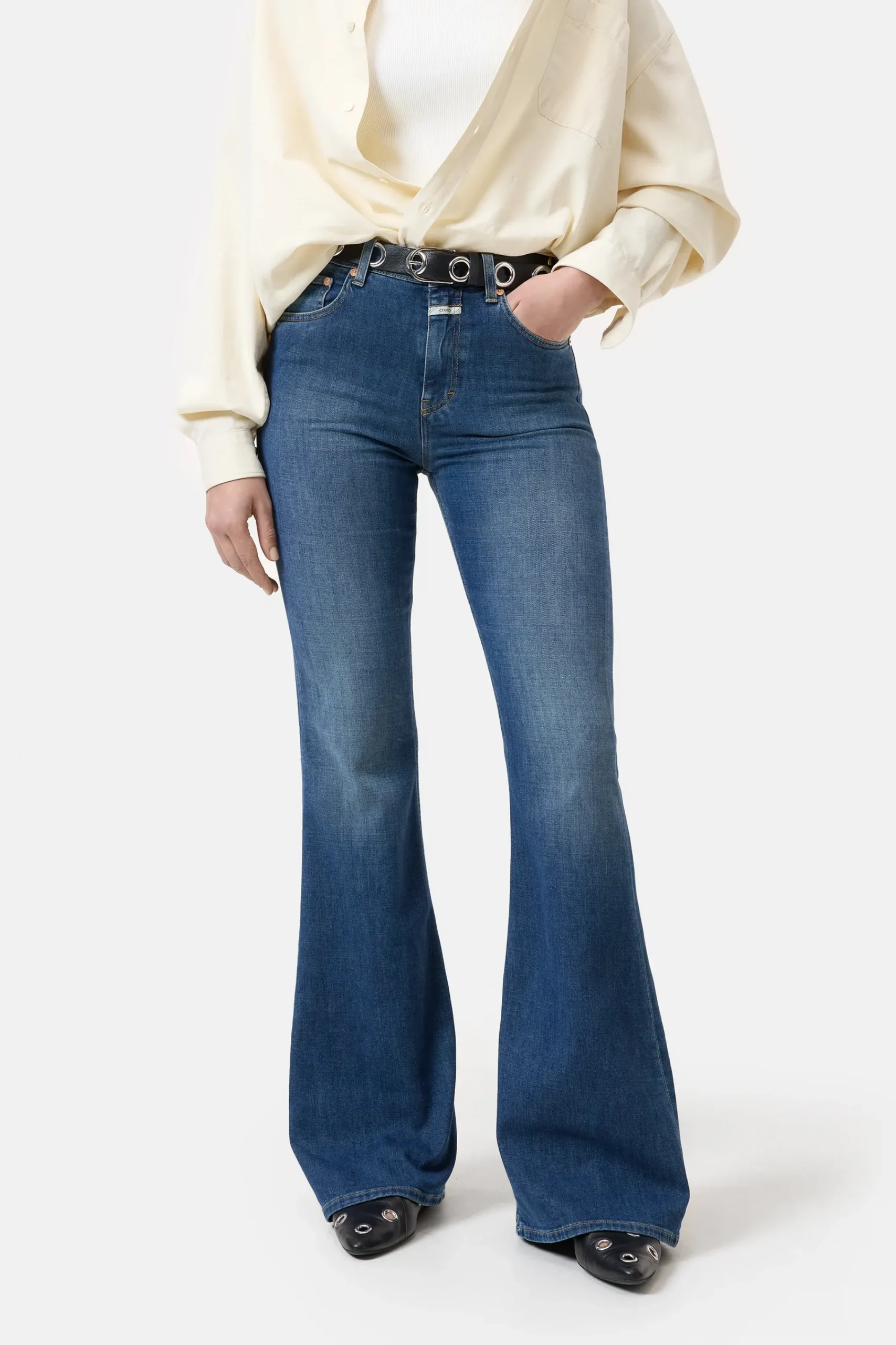 Closed Jeans | Skinny Fit*Flared Jeans - Style Name Rawlin Darkblue