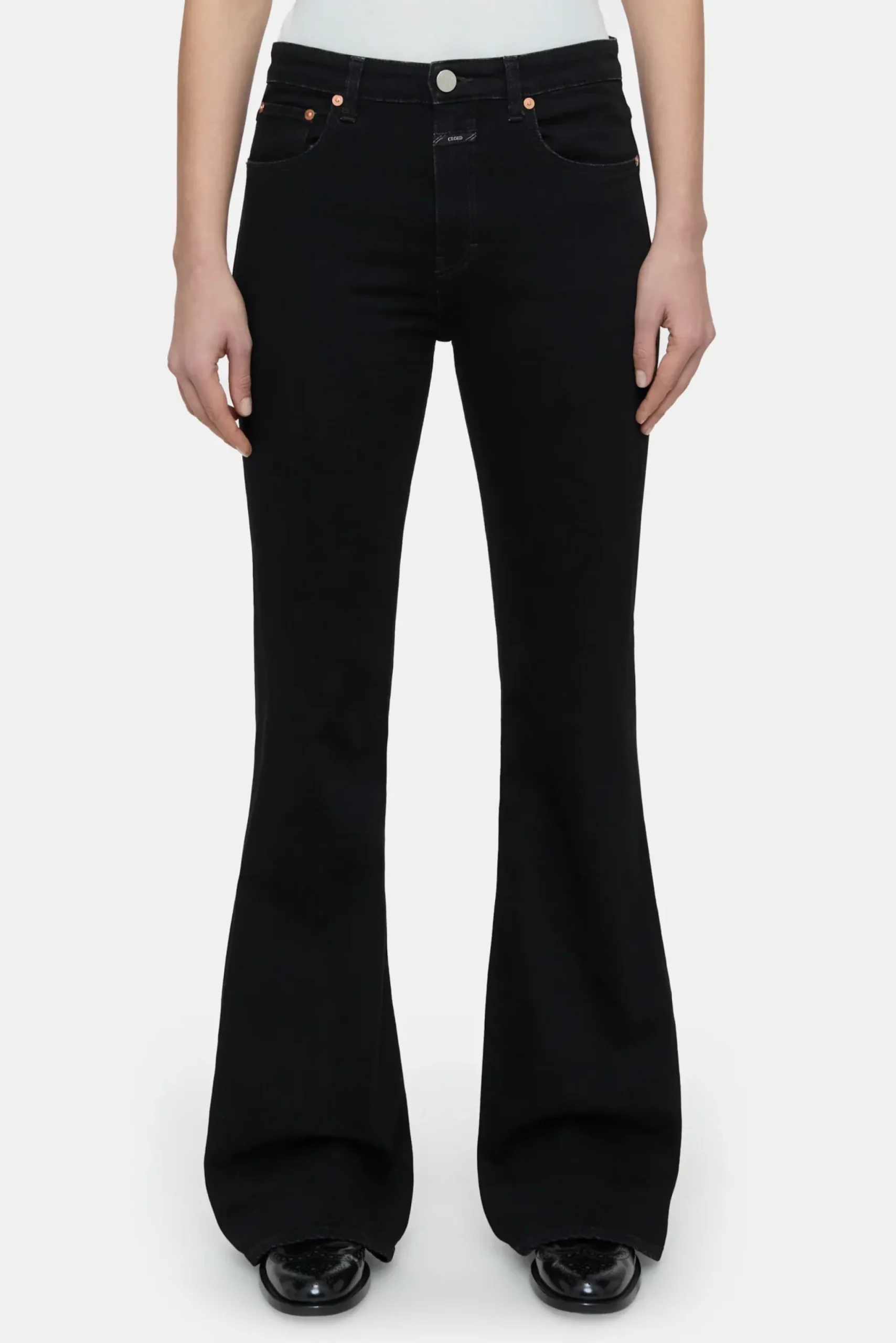 Closed Jeans | Skinny Fit*Flared Jeans - Style Name Rawlin Darkgrey