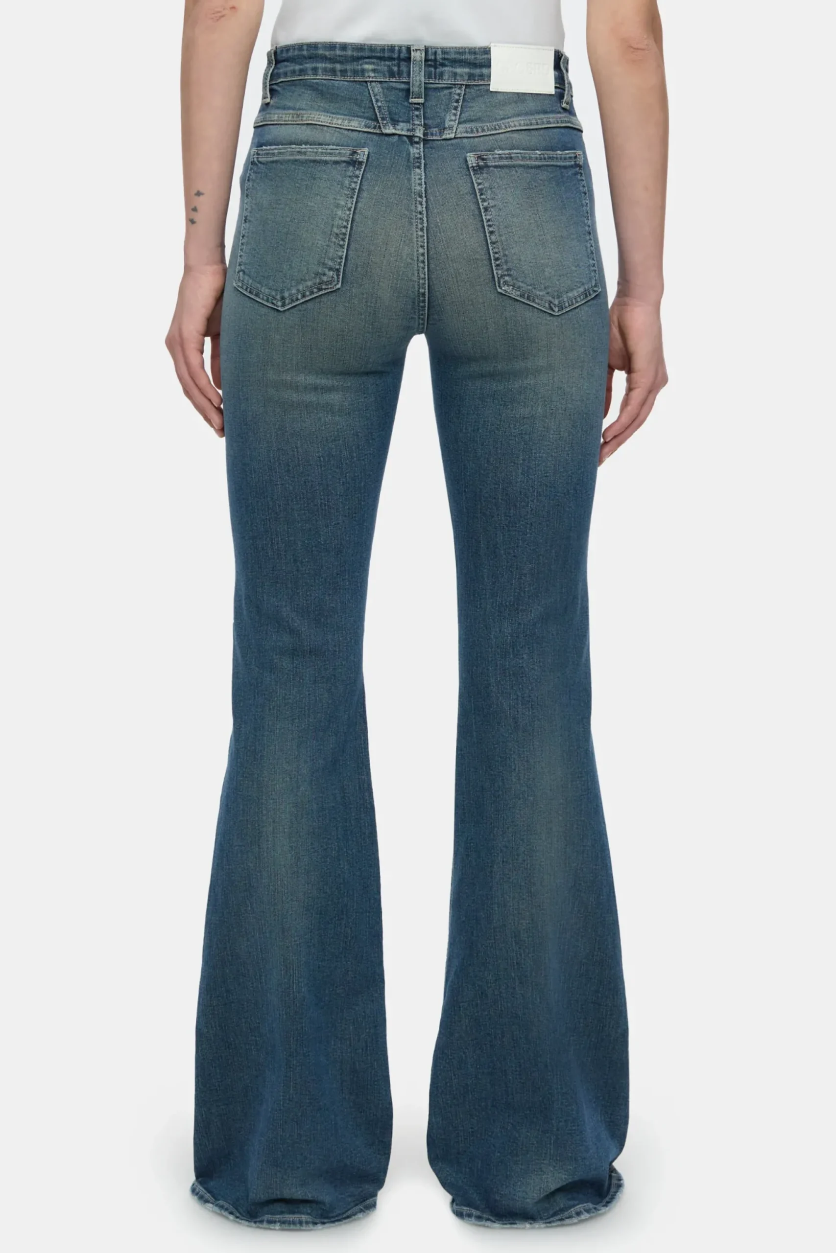 Closed Jeans | Skinny Fit*Flared Jeans - Style Name Rawlin Midblue