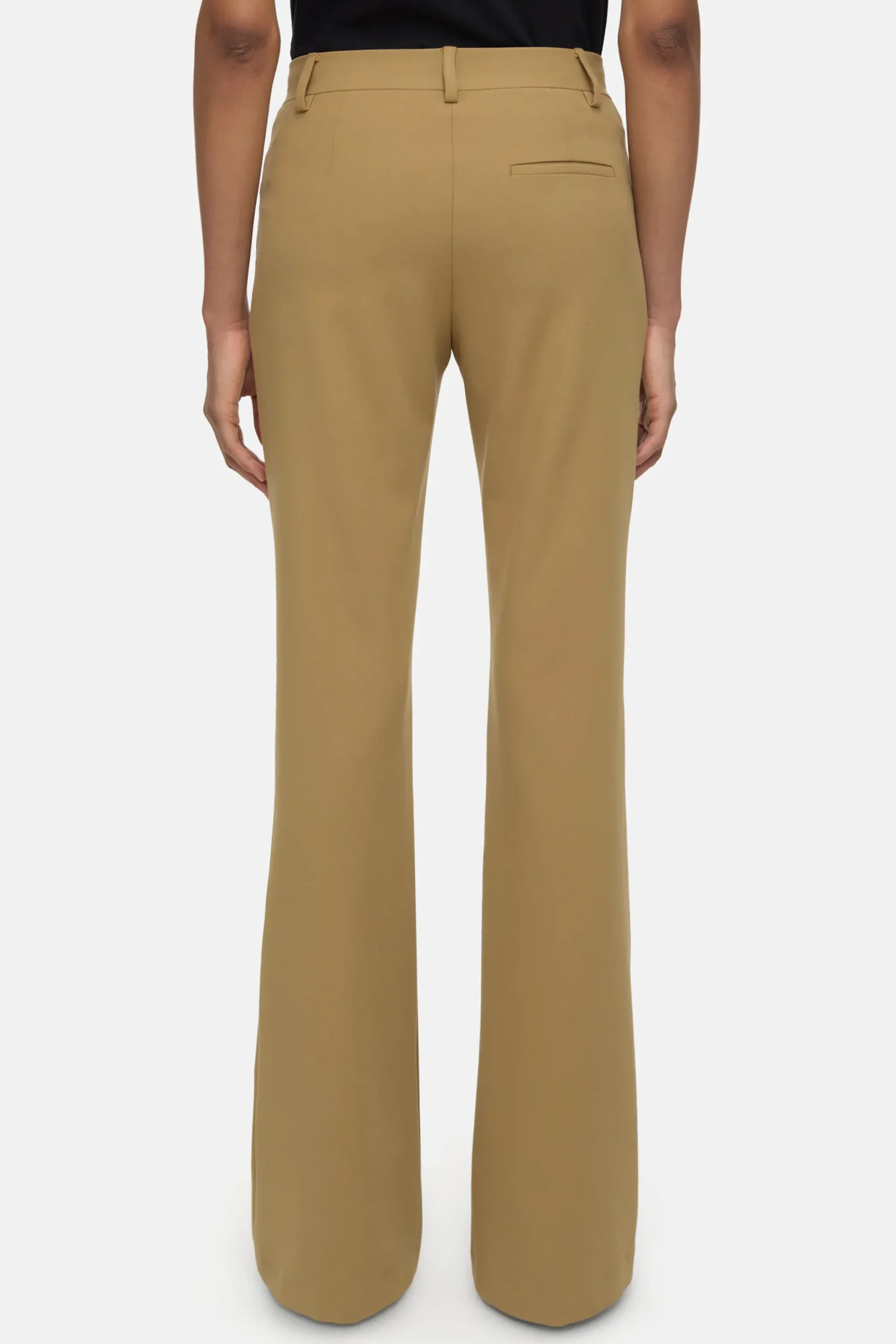 Closed Hosen*Flared Pants - Style Name Denair Tullamorebrown
