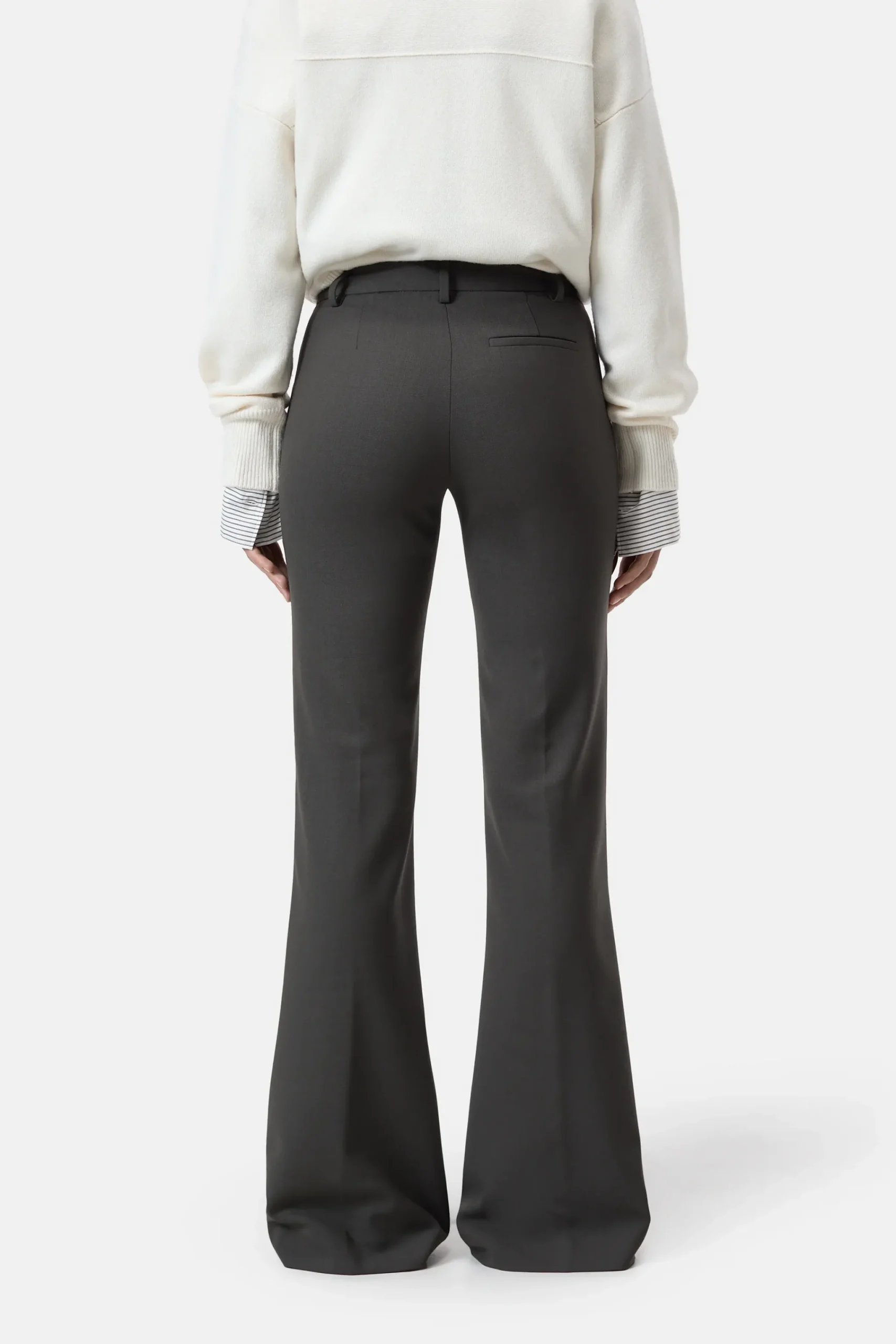 Closed Hosen*Flared Pants - Style Name Denair Irishcoffee