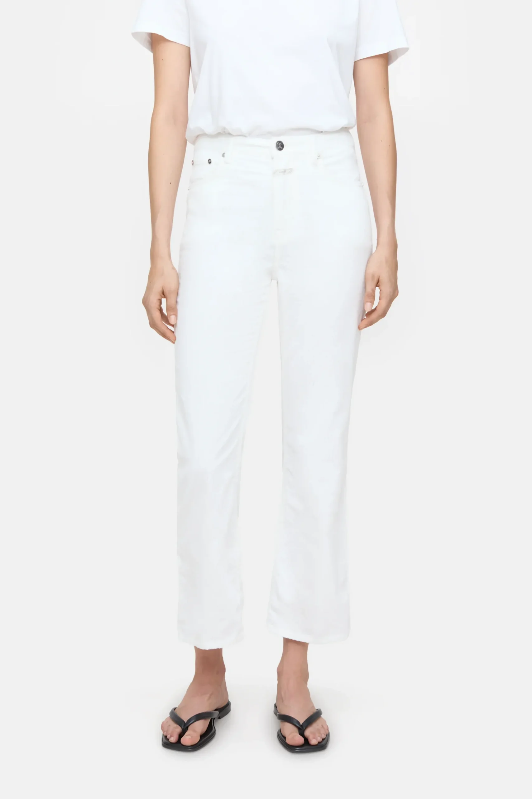 Closed Hosen*Flared Pants - Style Name Hi-Sun Ivory