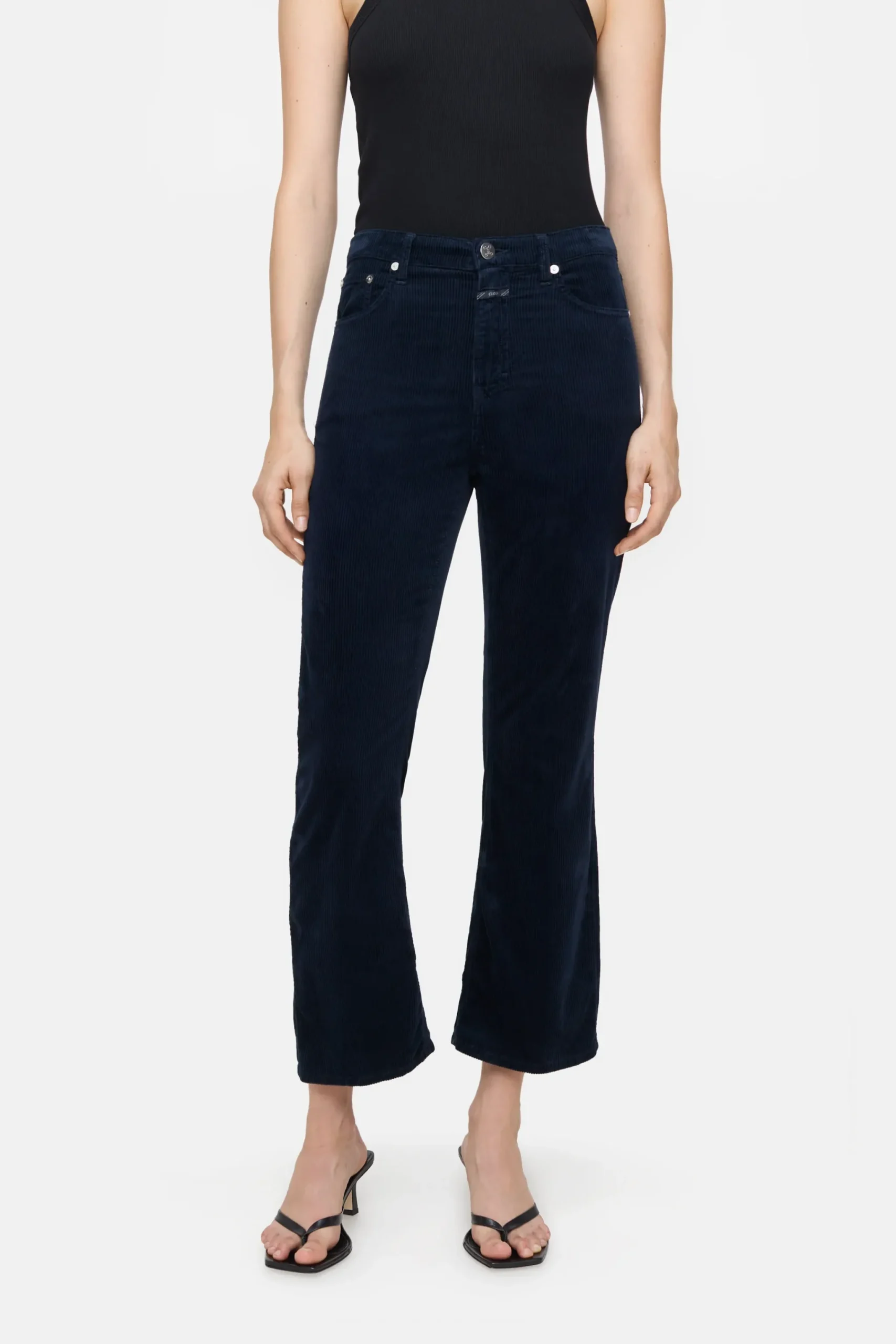 Closed Hosen*Flared Pants - Style Name Hi-Sun Darknight