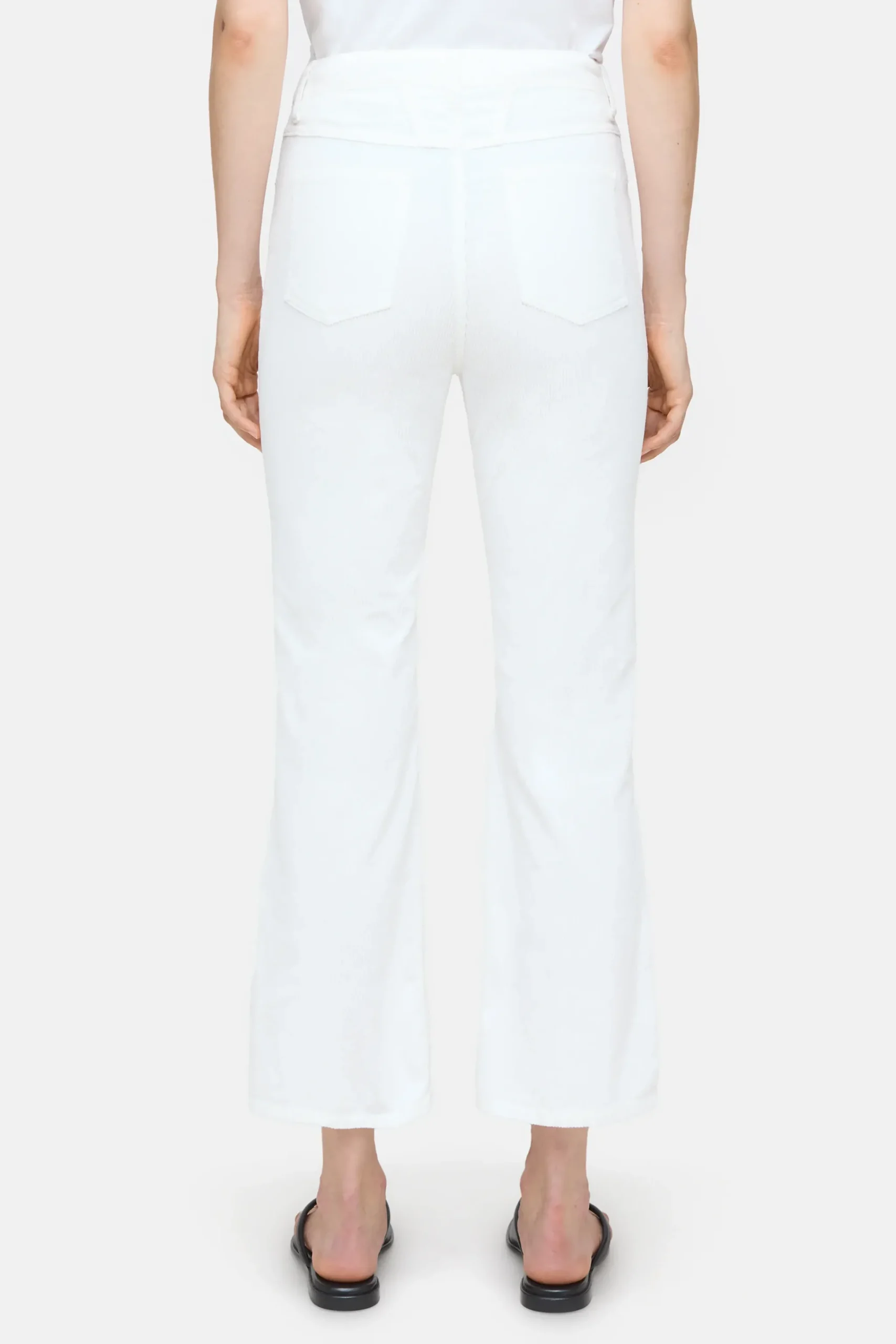 Closed Hosen*Flared Pants - Style Name Hi-Sun Ivory